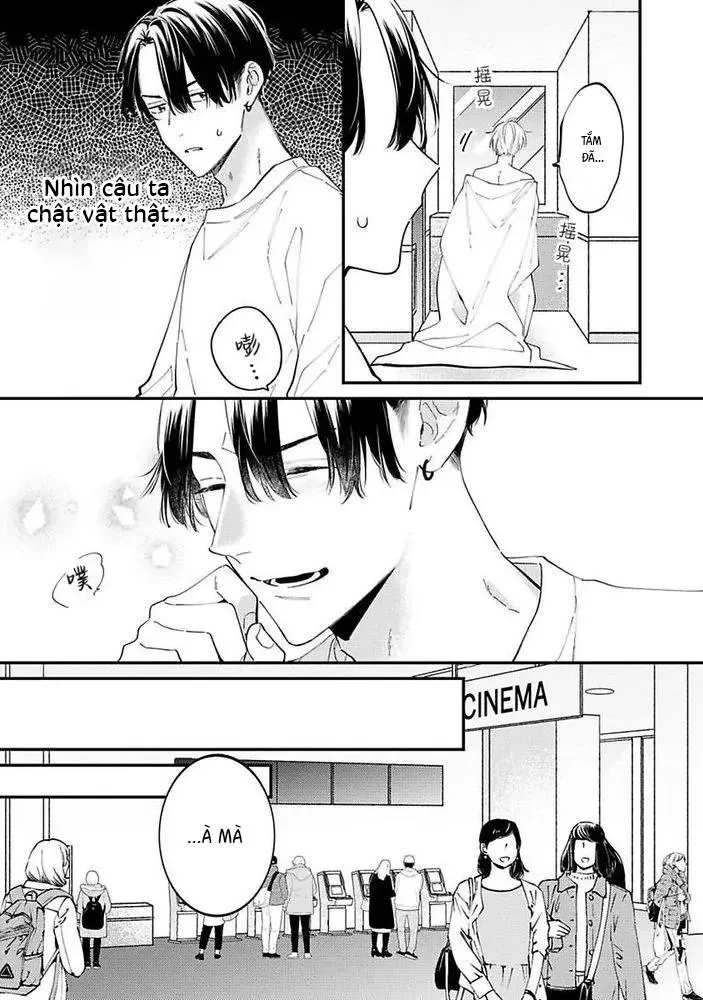 Sức Hút Khó Cưỡng Chapter 3 Trang 8