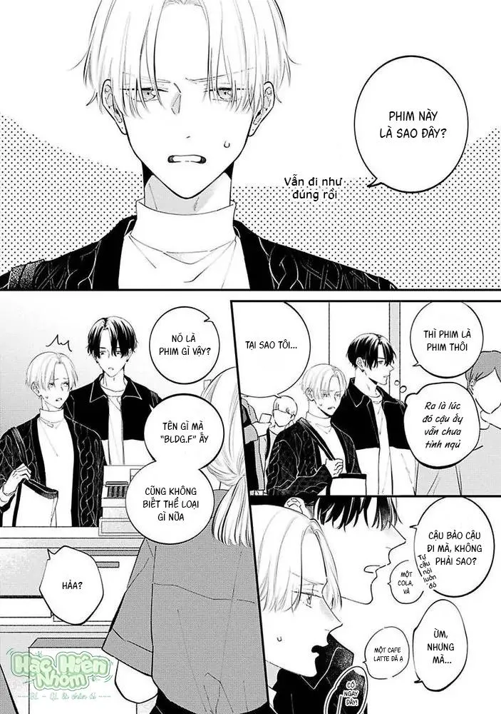 Sức Hút Khó Cưỡng Chapter 3 Trang 9