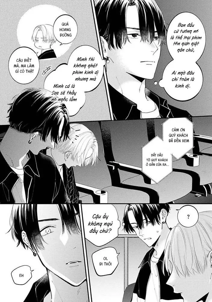 Sức Hút Khó Cưỡng Chapter 3 Trang 12