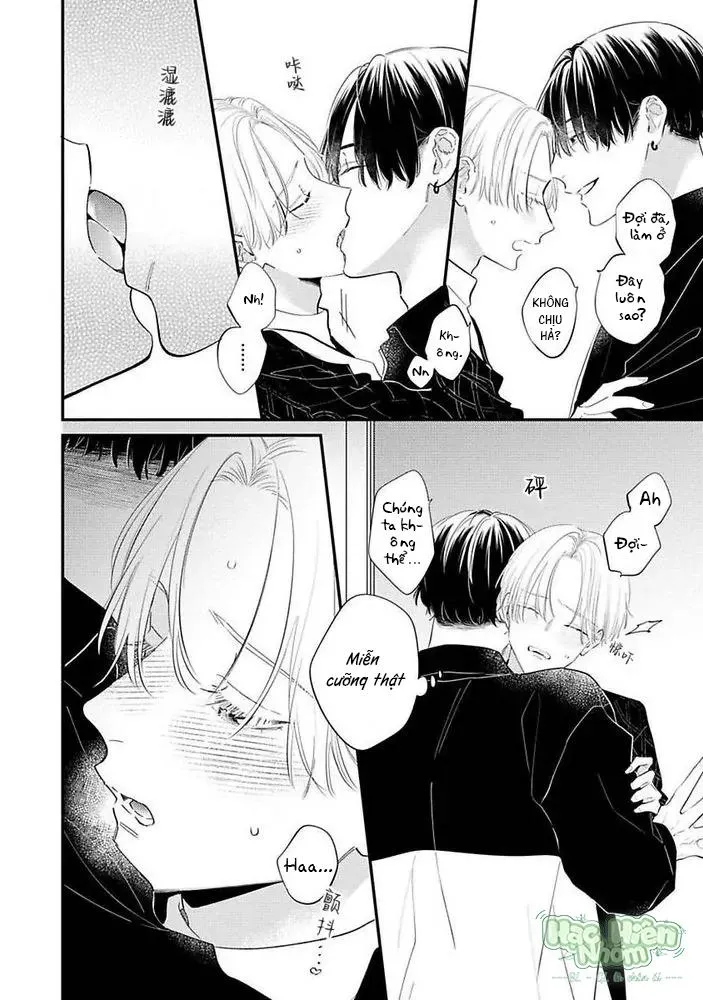 Sức Hút Khó Cưỡng Chapter 3 Trang 17