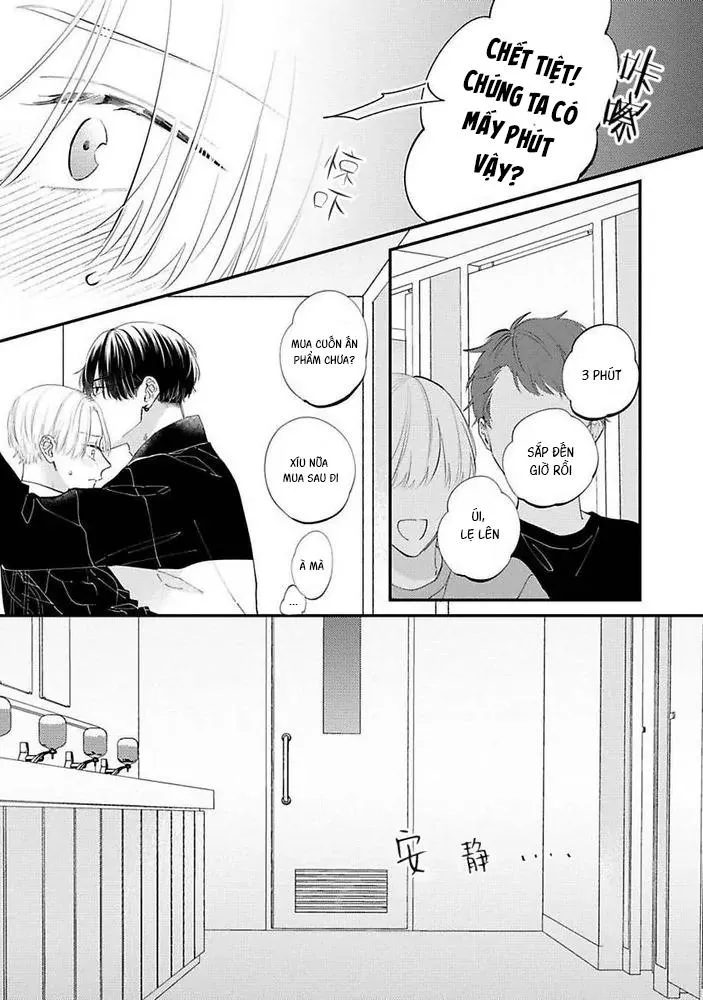 Sức Hút Khó Cưỡng Chapter 3 Trang 18