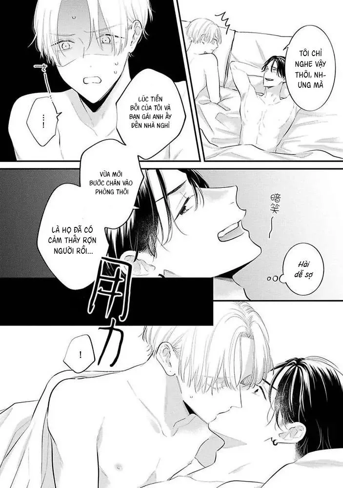 Sức Hút Khó Cưỡng Chapter 3 Trang 23