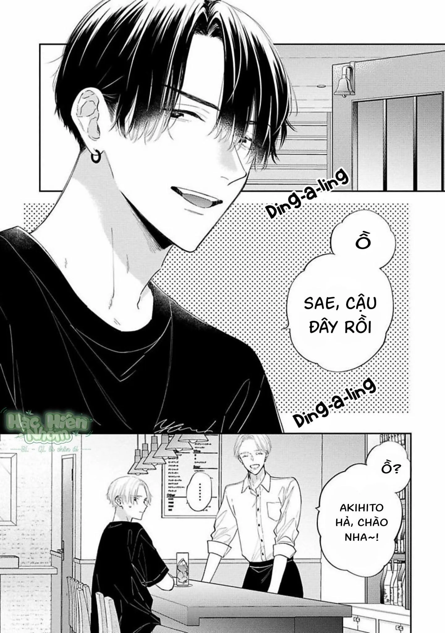 Sức Hút Khó Cưỡng Chapter 4 Trang 3