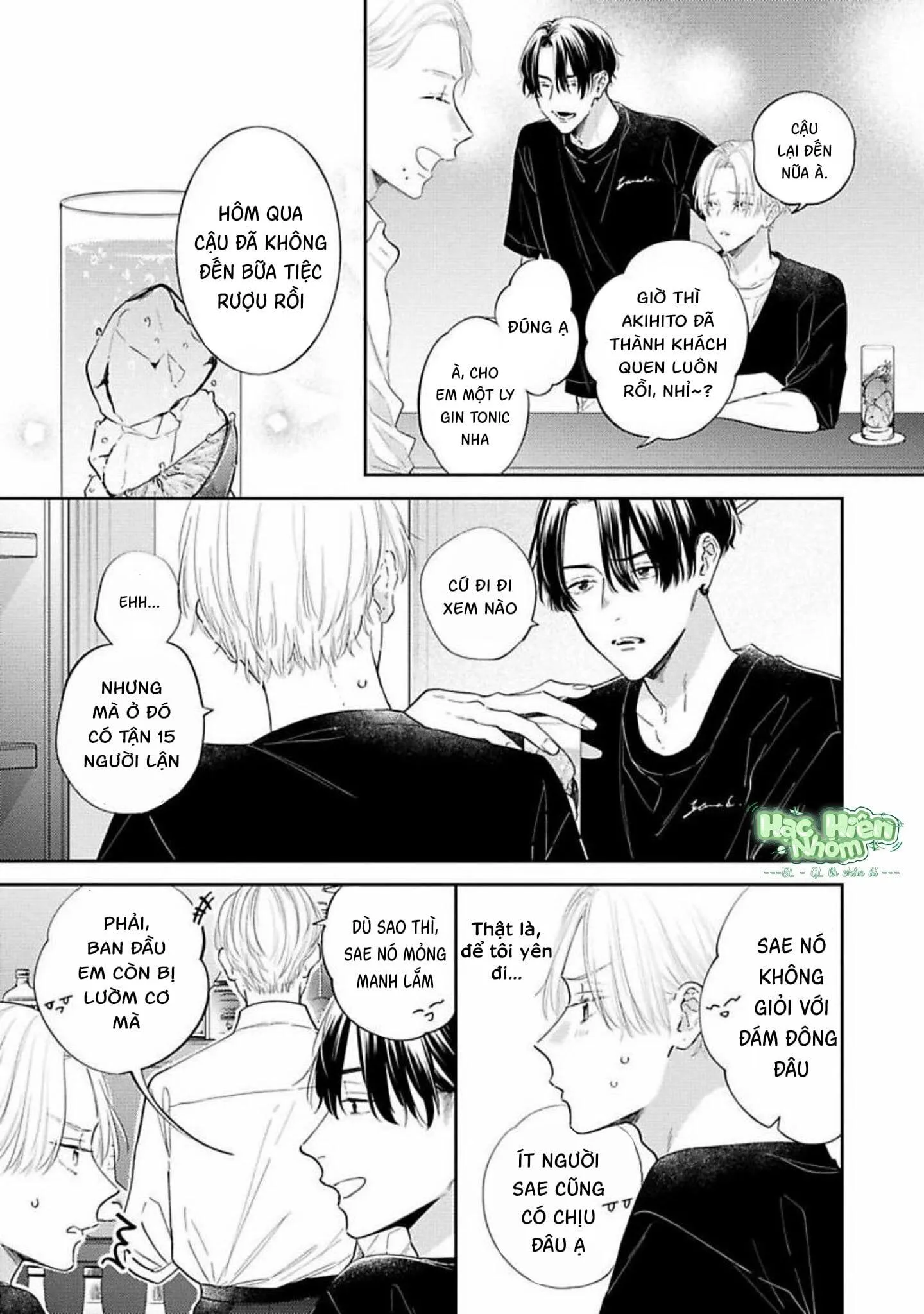 Sức Hút Khó Cưỡng Chapter 4 Trang 4