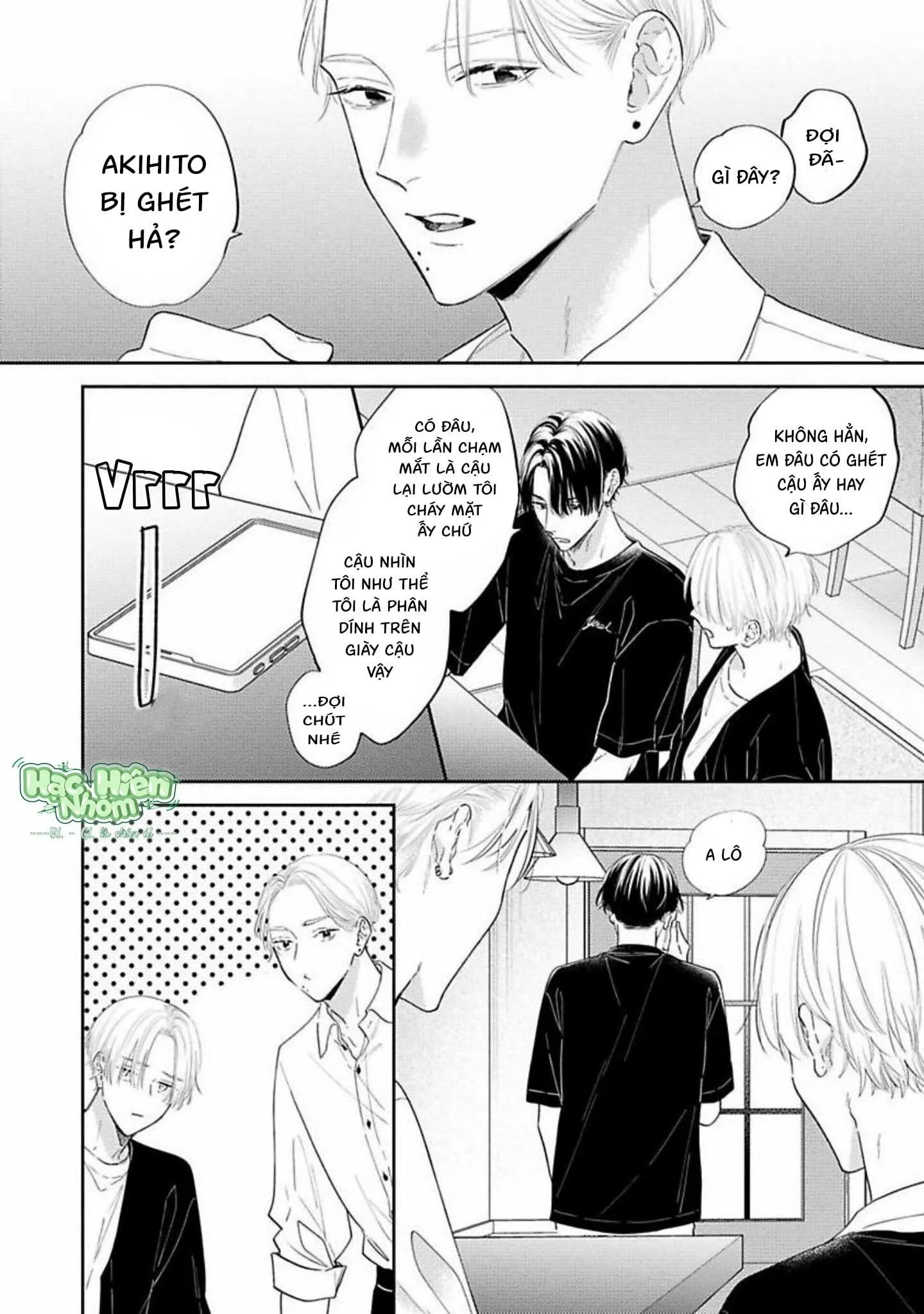 Sức Hút Khó Cưỡng Chapter 4 Trang 5