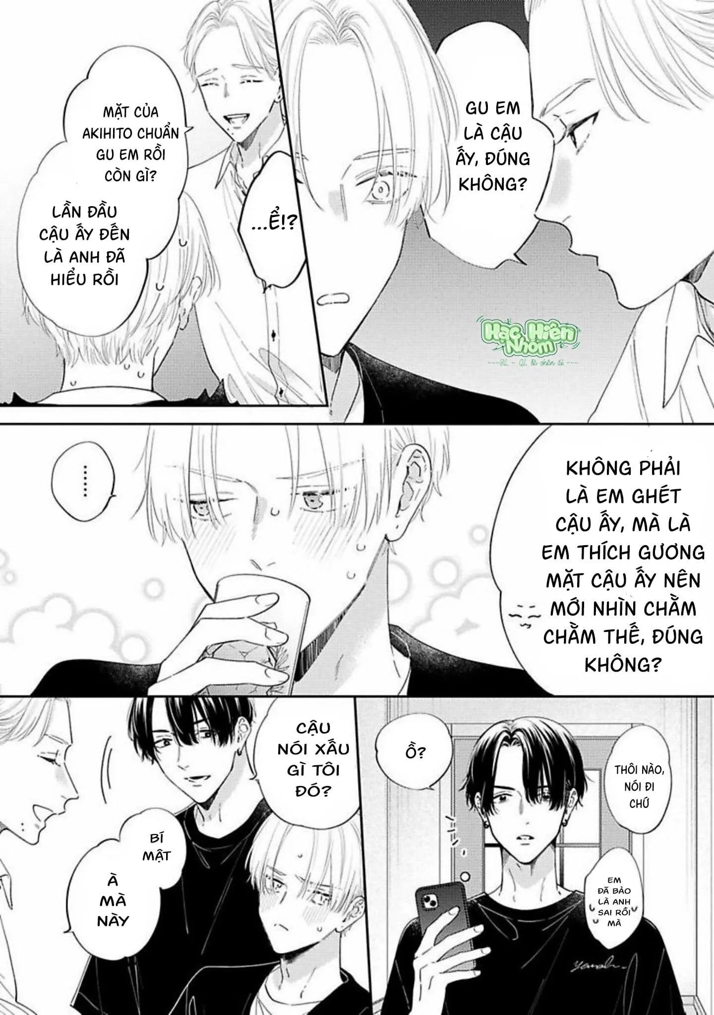 Sức Hút Khó Cưỡng Chapter 4 Trang 6