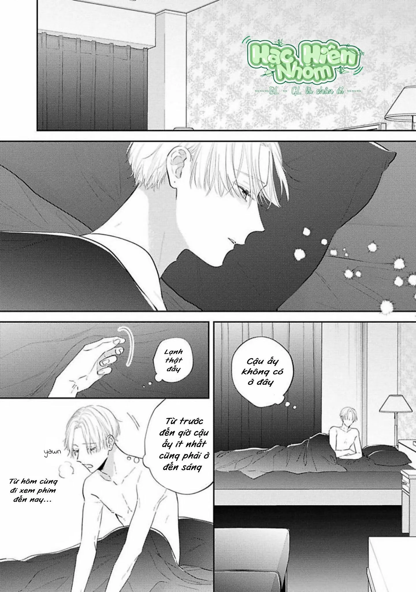 Sức Hút Khó Cưỡng Chapter 4 Trang 11