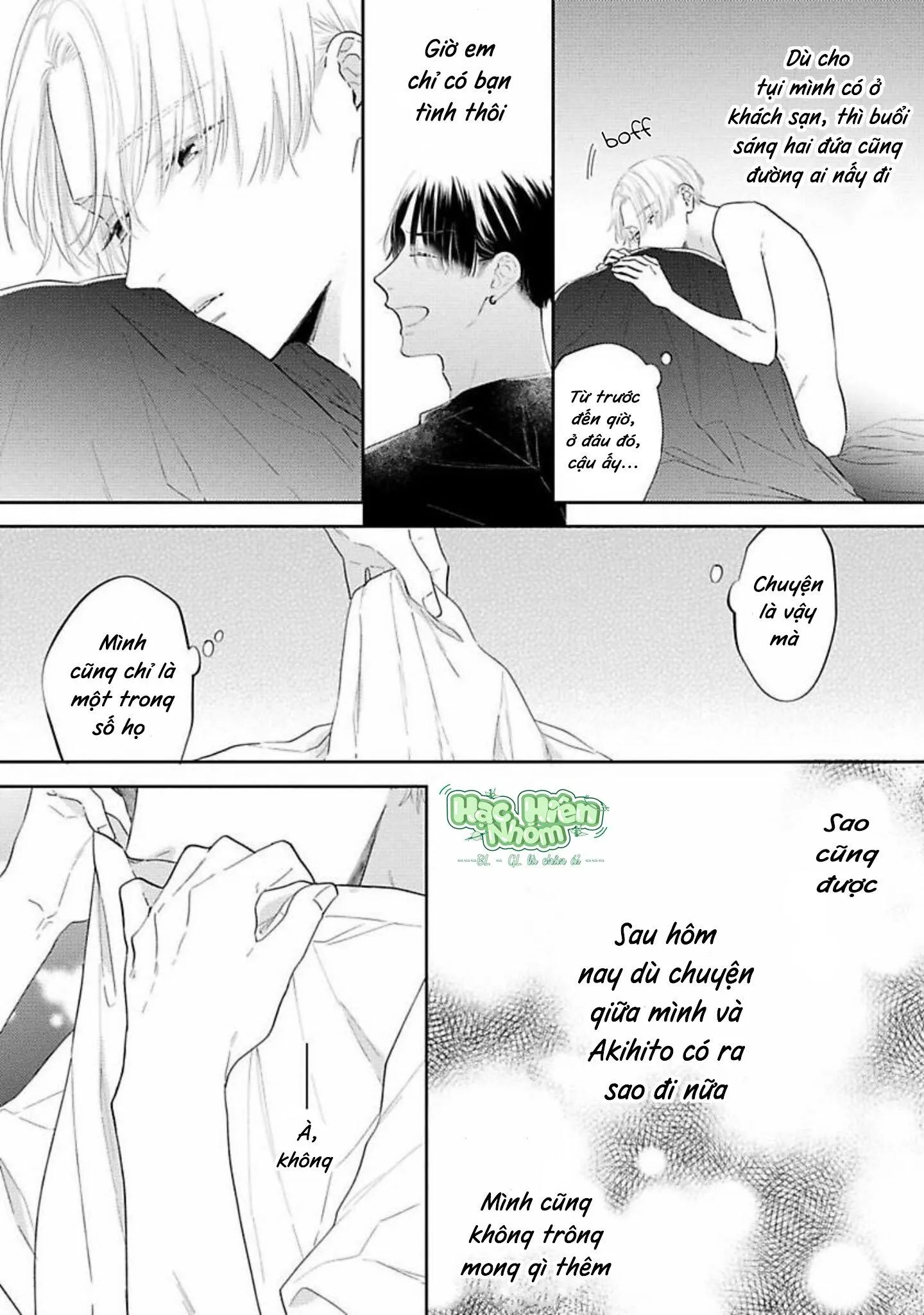 Sức Hút Khó Cưỡng Chapter 4 Trang 12