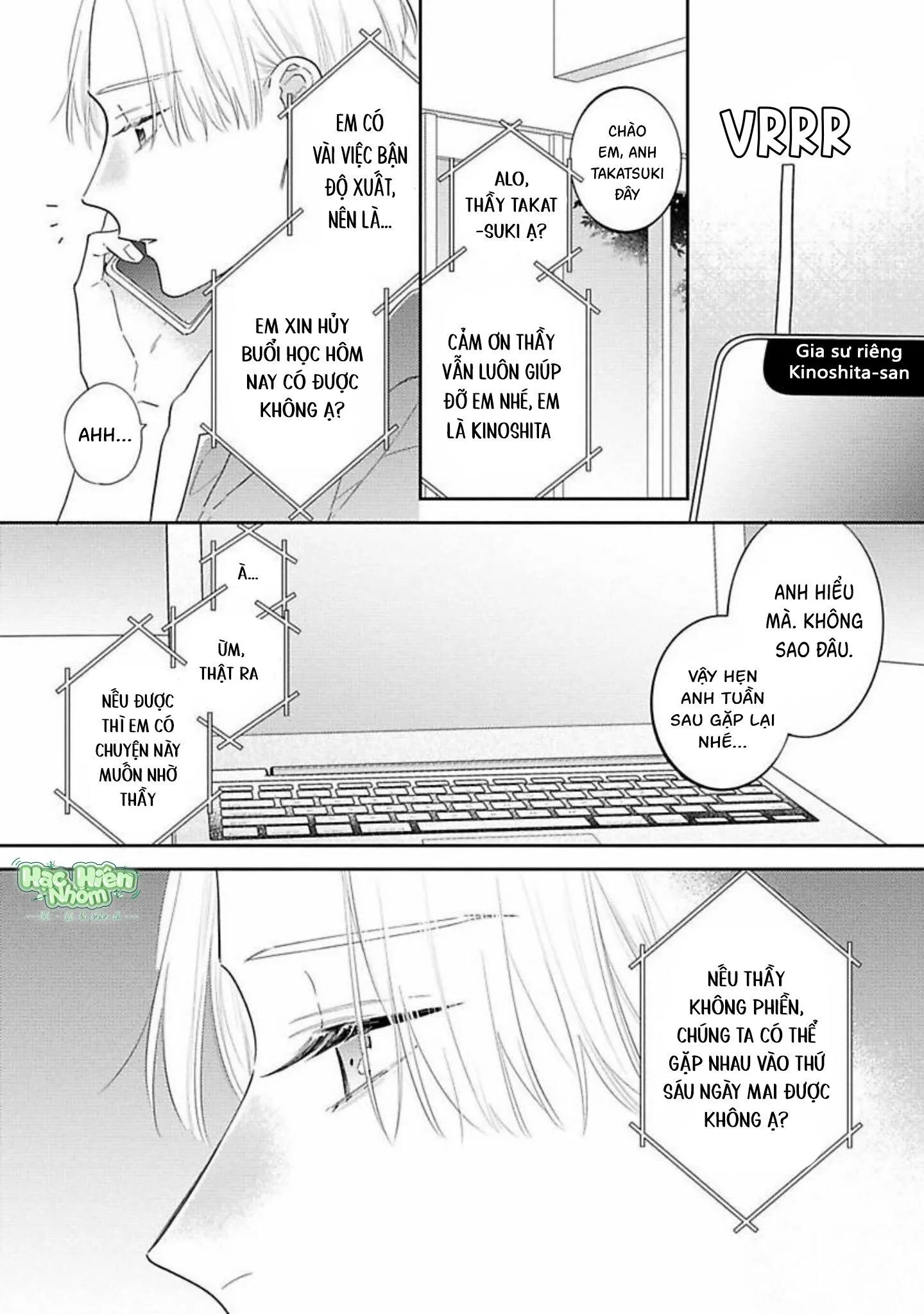 Sức Hút Khó Cưỡng Chapter 4 Trang 15