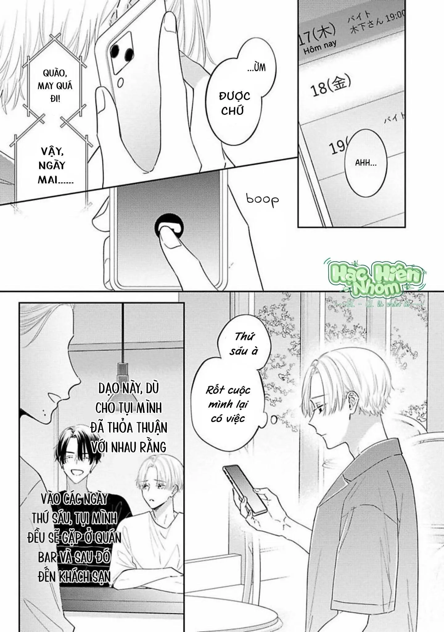 Sức Hút Khó Cưỡng Chapter 4 Trang 16