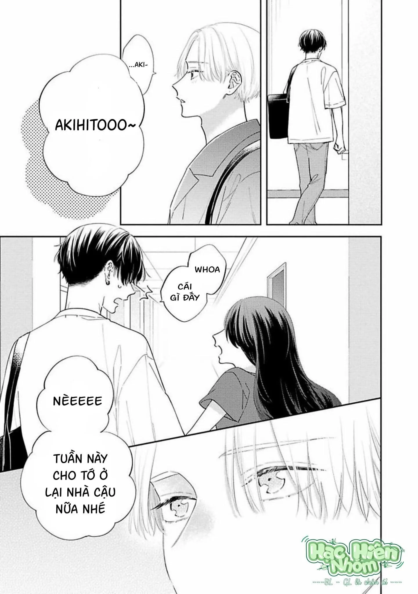 Sức Hút Khó Cưỡng Chapter 4 Trang 18