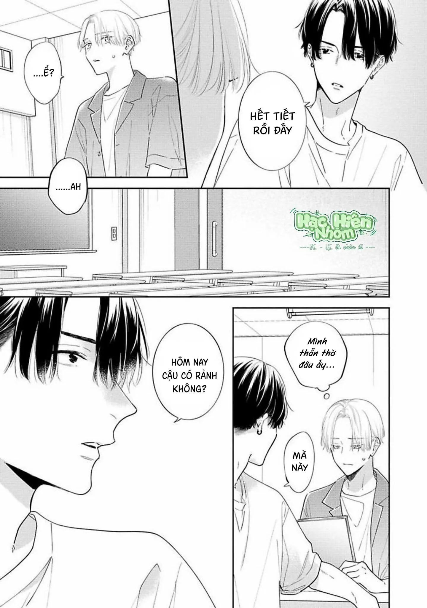 Sức Hút Khó Cưỡng Chapter 4 Trang 20