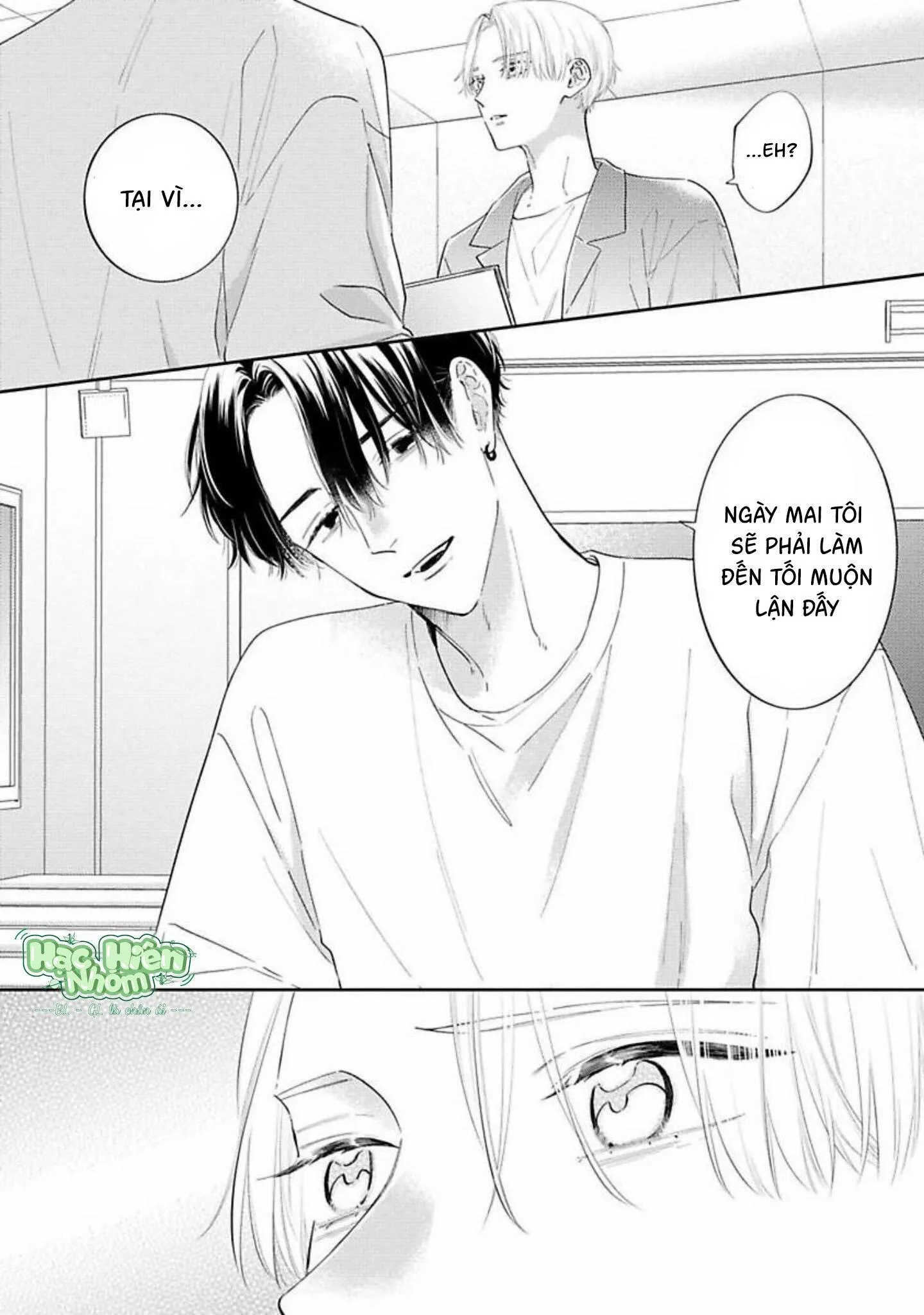 Sức Hút Khó Cưỡng Chapter 4 Trang 21