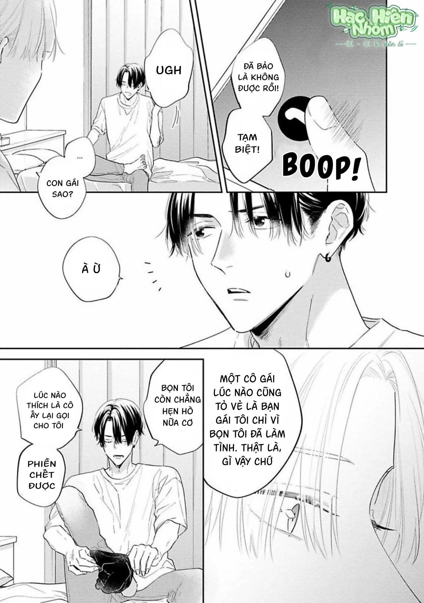 Sức Hút Khó Cưỡng Chapter 4 Trang 24