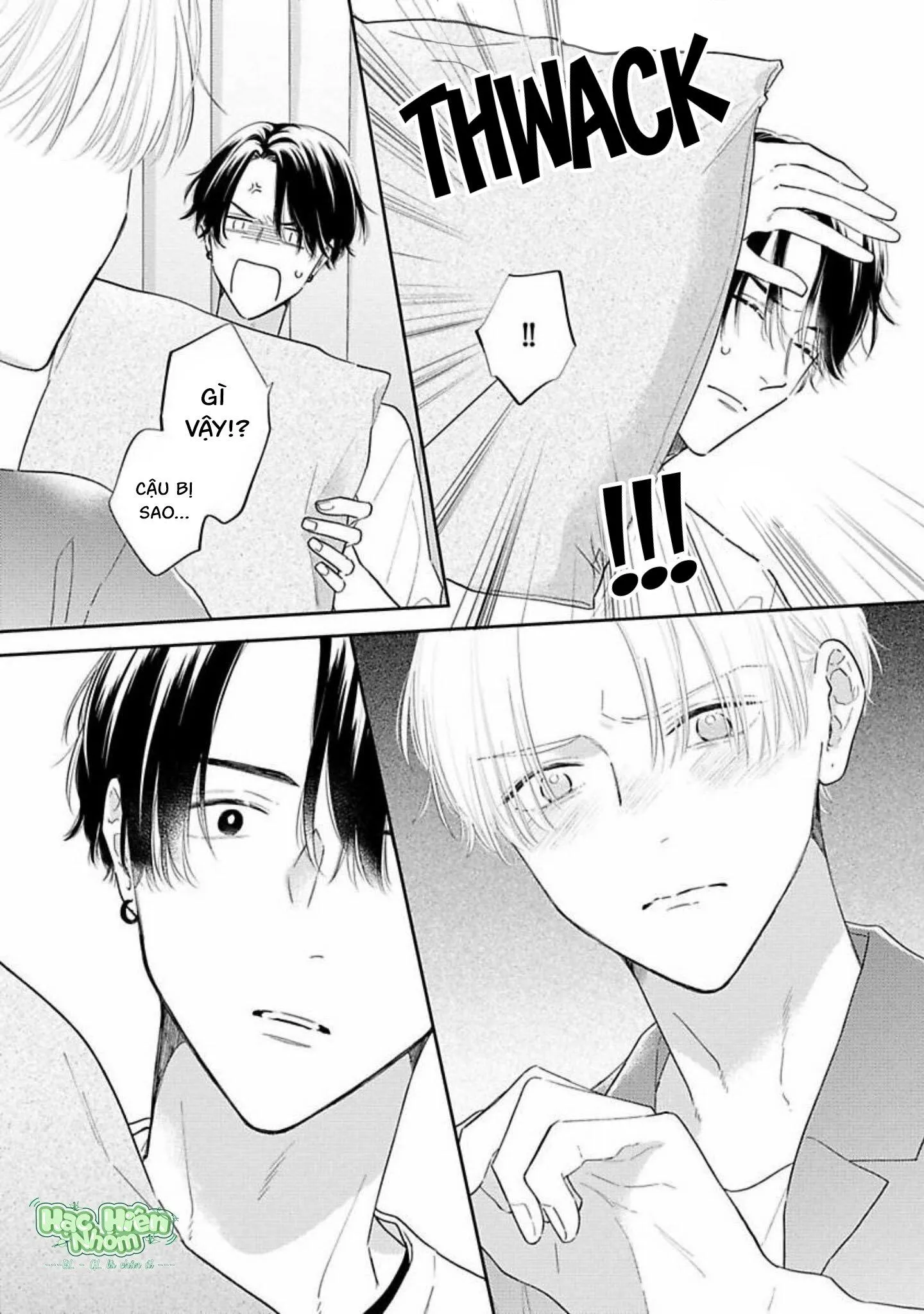 Sức Hút Khó Cưỡng Chapter 4 Trang 27