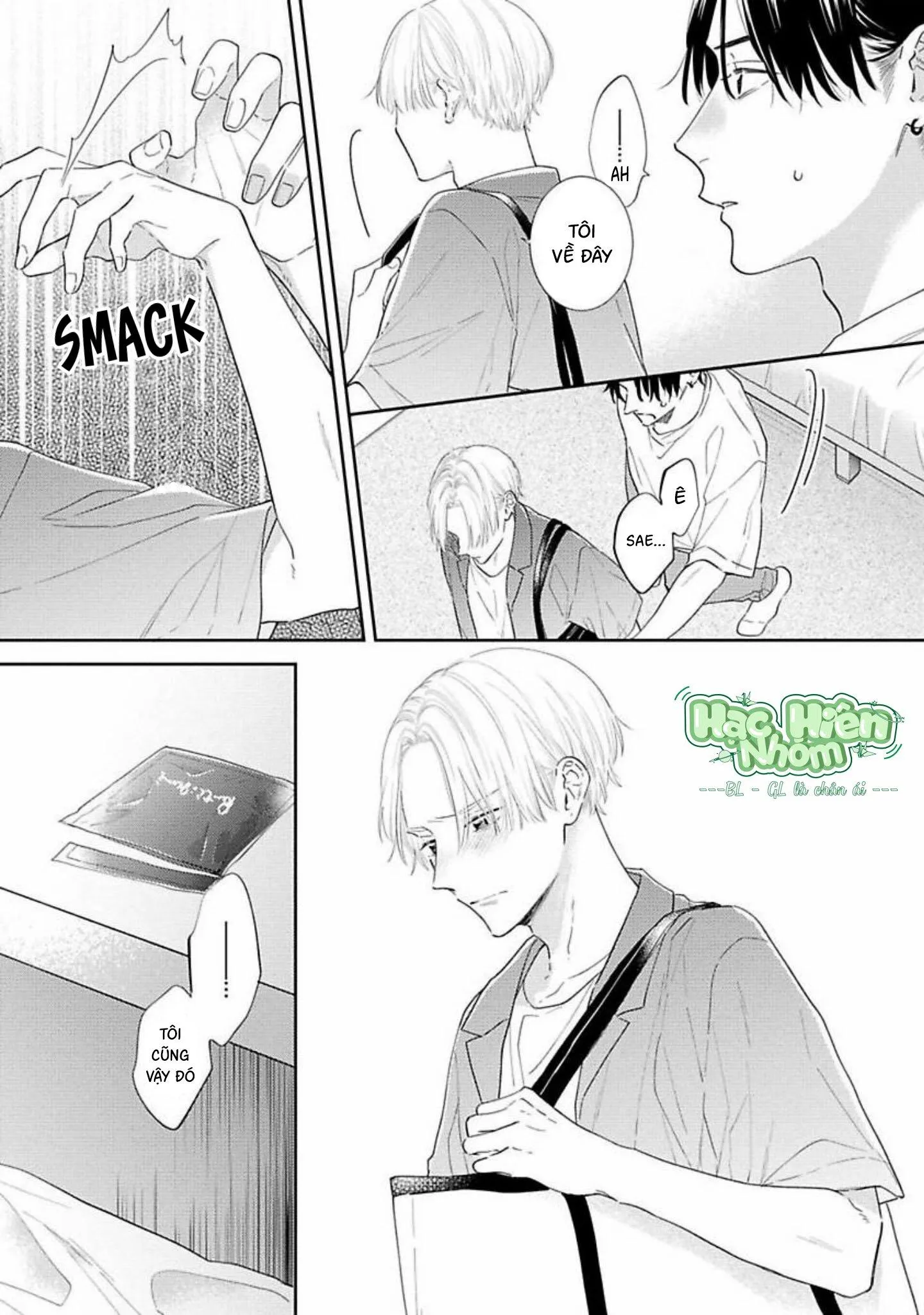 Sức Hút Khó Cưỡng Chapter 4 Trang 28