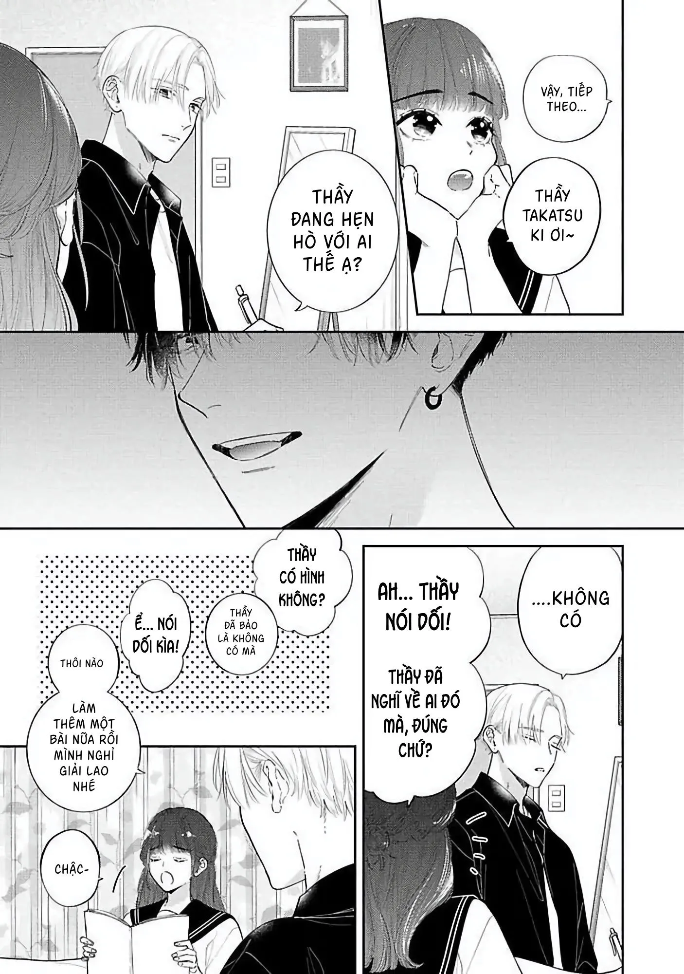 Sức Hút Khó Cưỡng Chapter 5 Trang 3