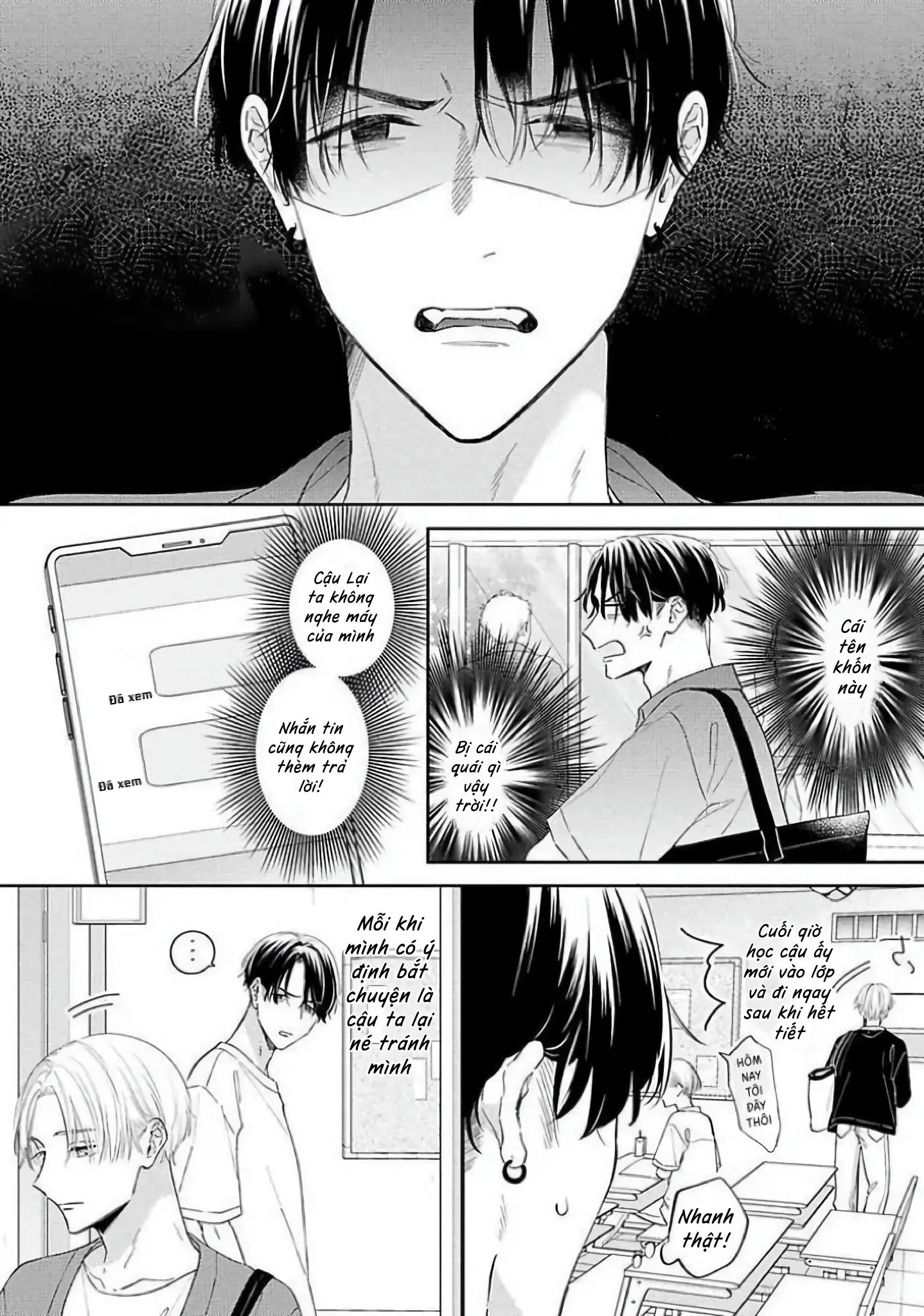 Sức Hút Khó Cưỡng Chapter 5 Trang 6