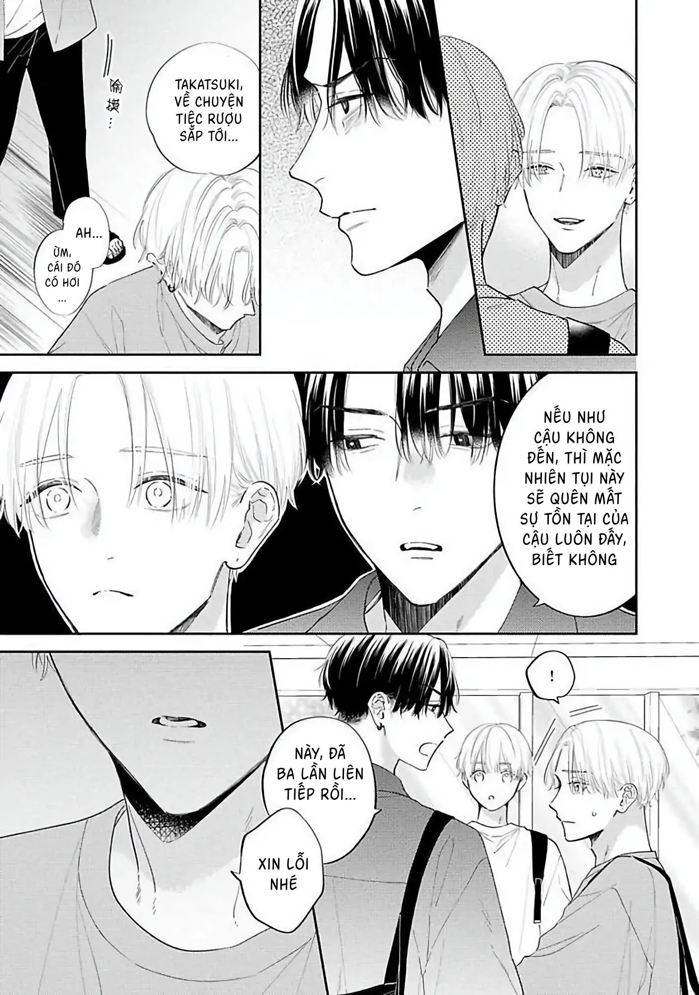 Sức Hút Khó Cưỡng Chapter 5 Trang 9