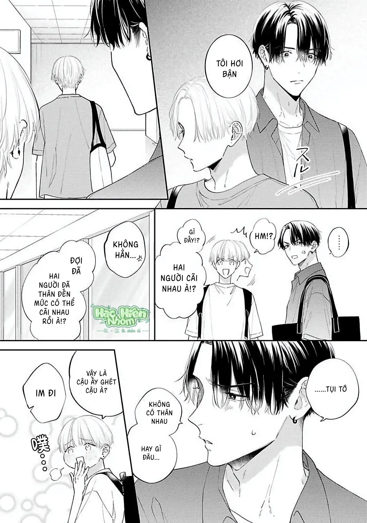 Sức Hút Khó Cưỡng Chapter 5 Trang 10