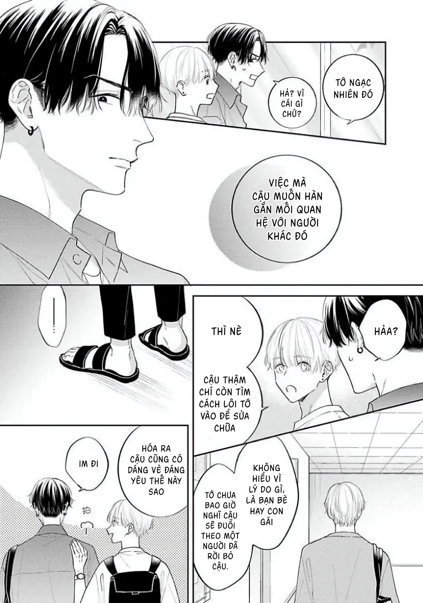 Sức Hút Khó Cưỡng Chapter 5 Trang 11