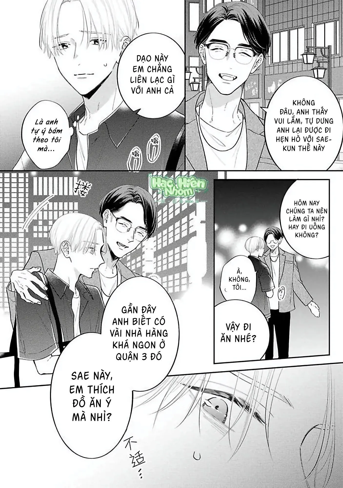 Sức Hút Khó Cưỡng Chapter 5 Trang 18