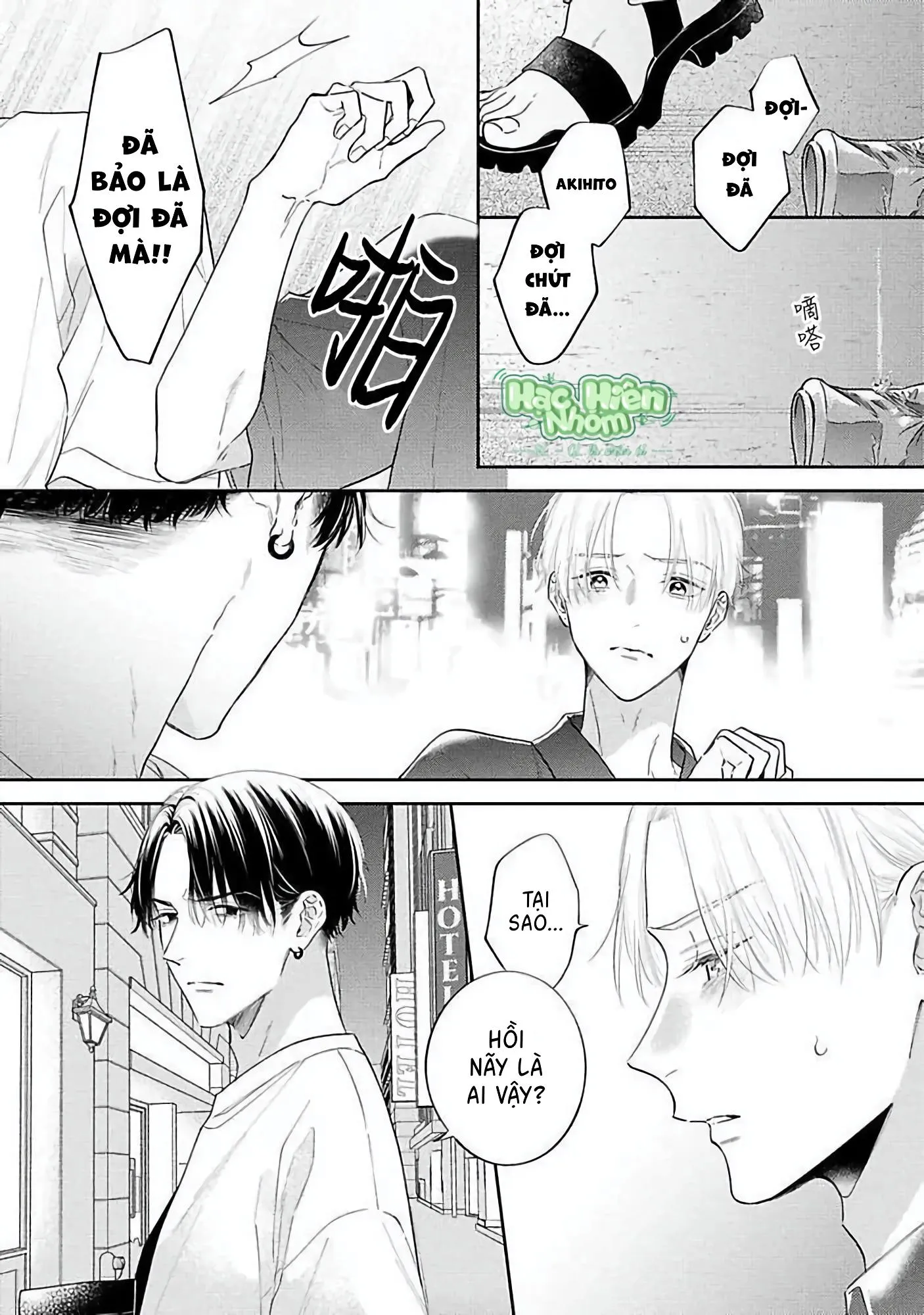 Sức Hút Khó Cưỡng Chapter 5 Trang 22