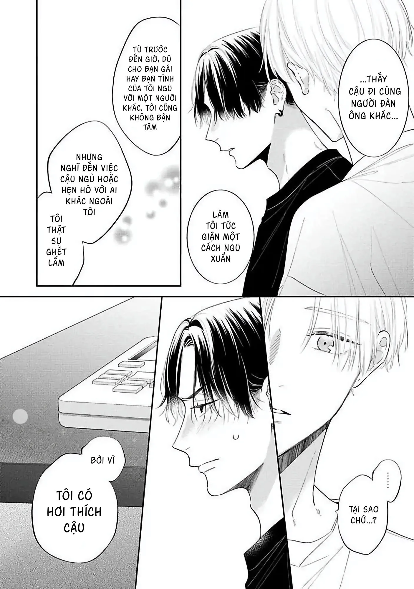 Sức Hút Khó Cưỡng Chapter 5 Trang 28