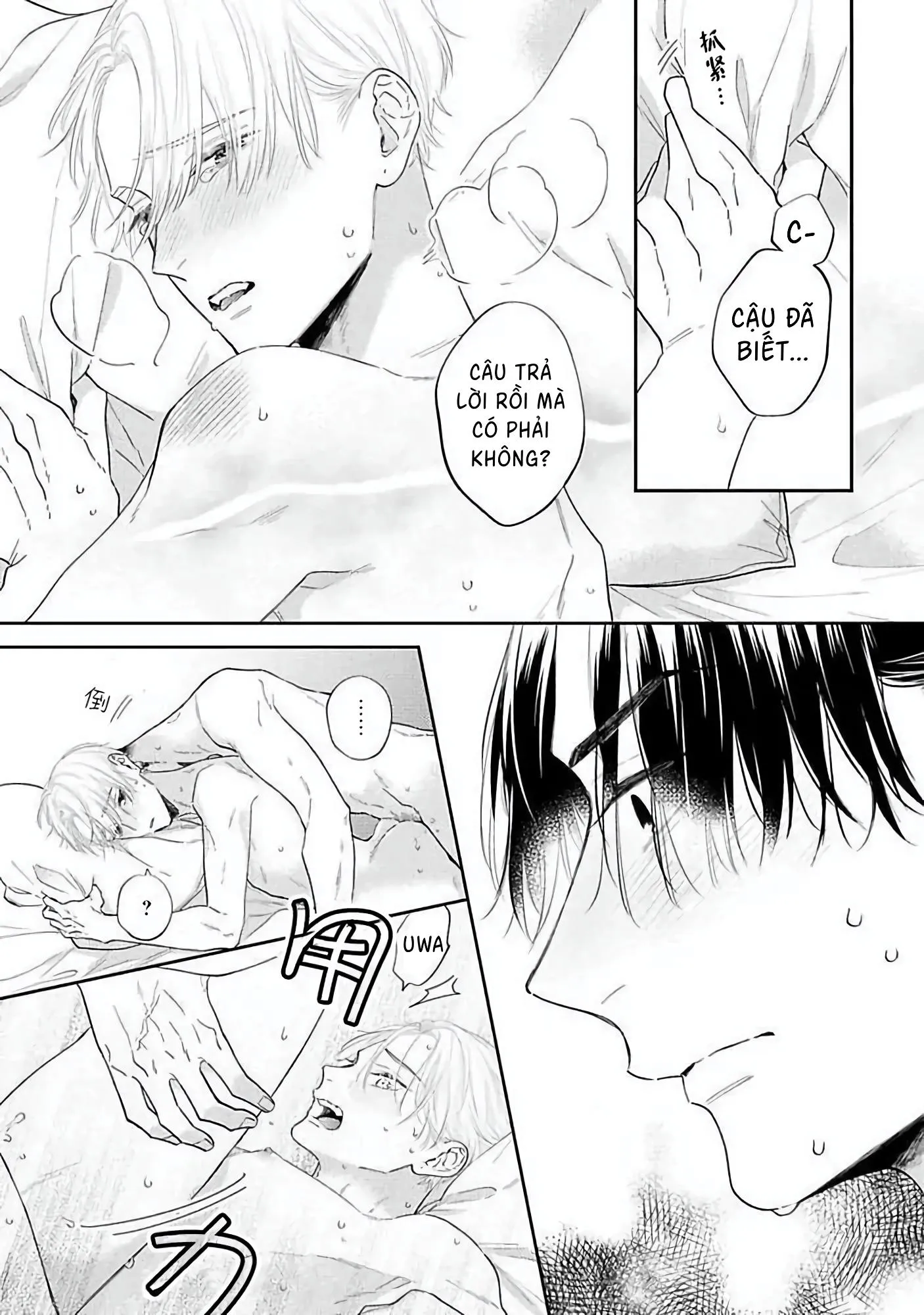 Sức Hút Khó Cưỡng Chapter 5 Trang 34