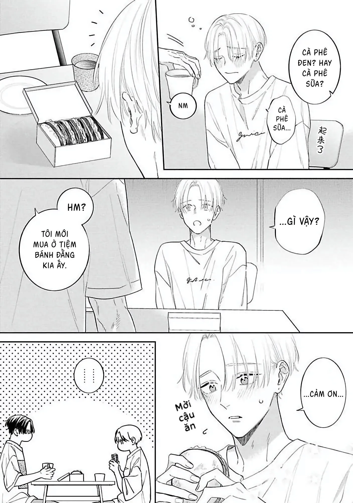 Sức Hút Khó Cưỡng Chapter 5 Trang 38