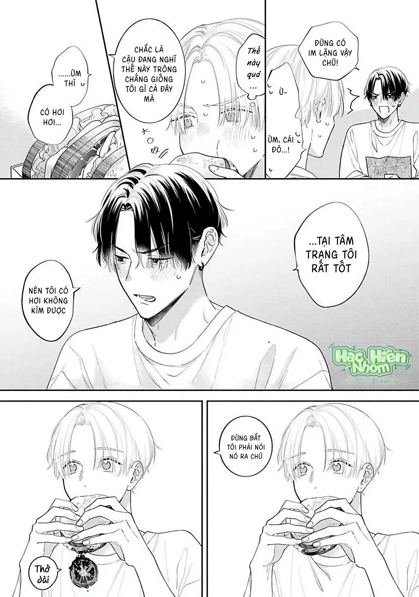 Sức Hút Khó Cưỡng Chapter 5 Trang 39