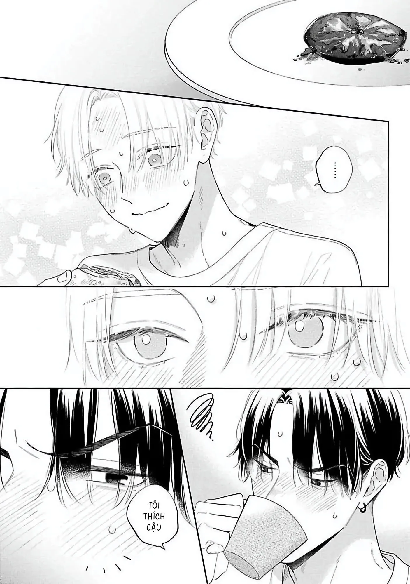 Sức Hút Khó Cưỡng Chapter 5 Trang 40