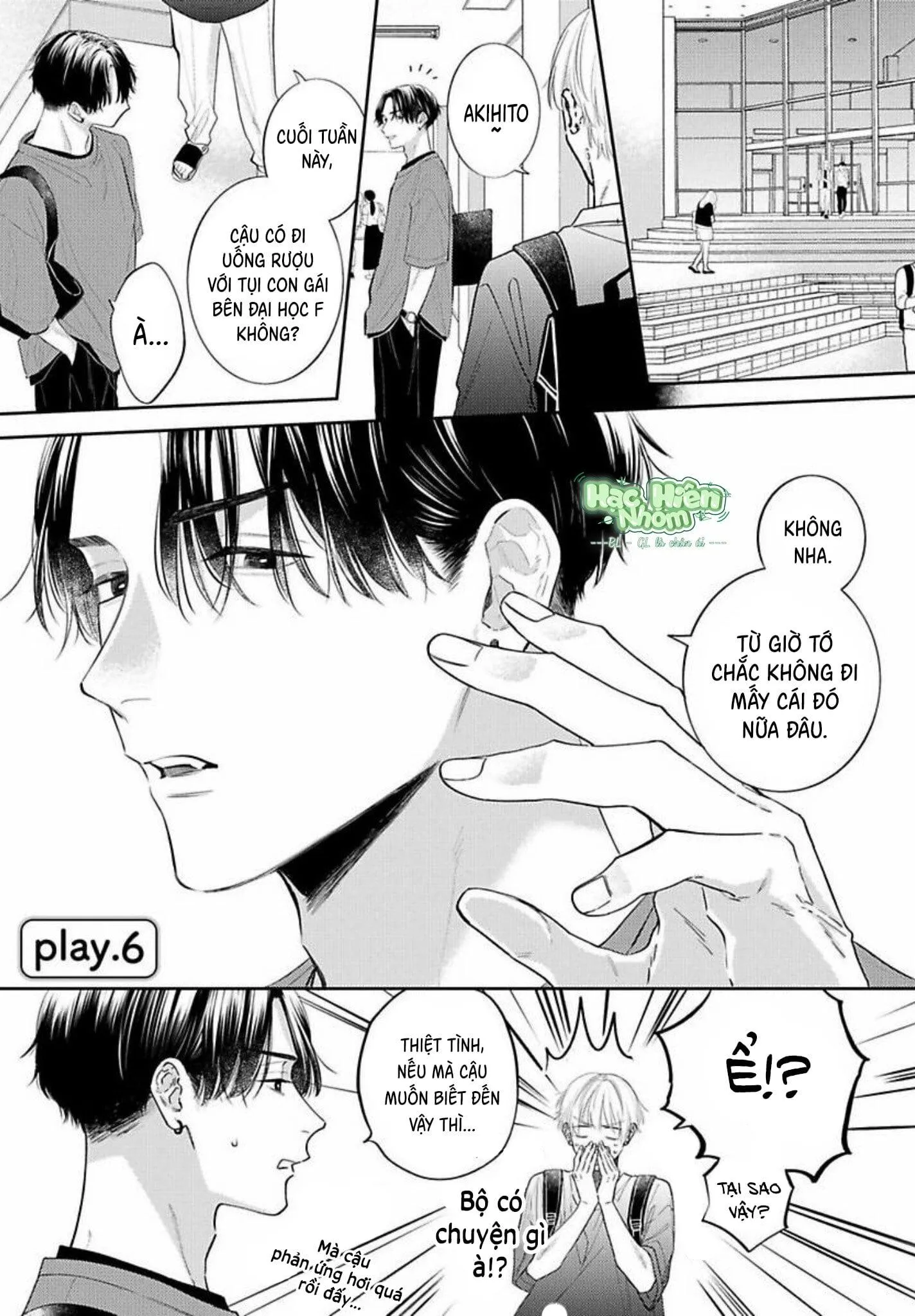 Sức Hút Khó Cưỡng Chapter 6 Trang 8