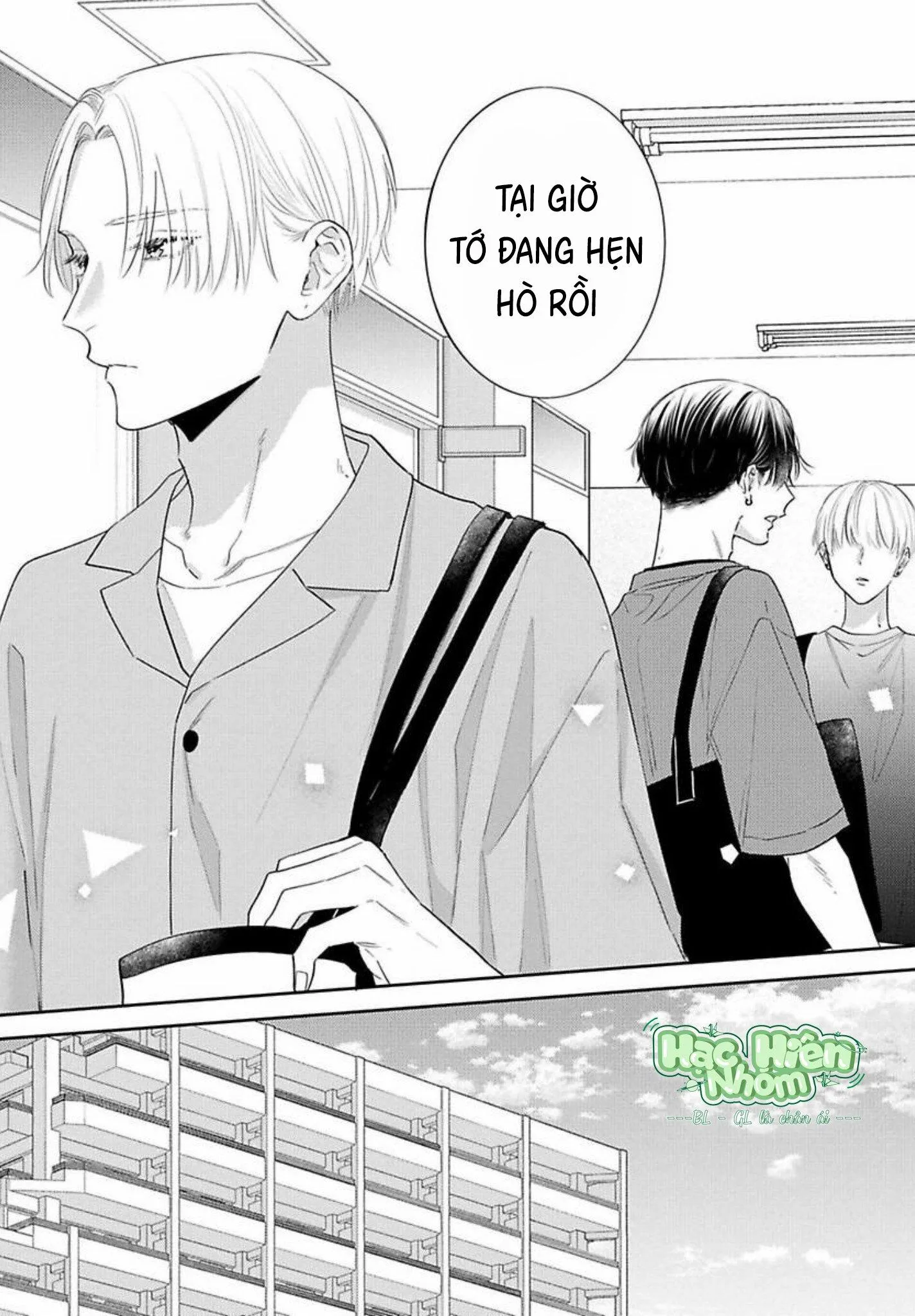 Sức Hút Khó Cưỡng Chapter 6 Trang 9