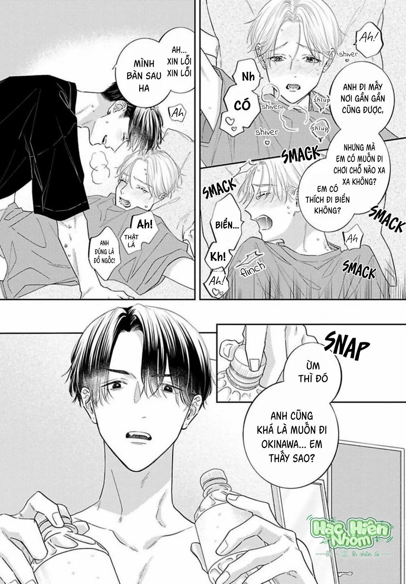 Sức Hút Khó Cưỡng Chapter 6 Trang 13