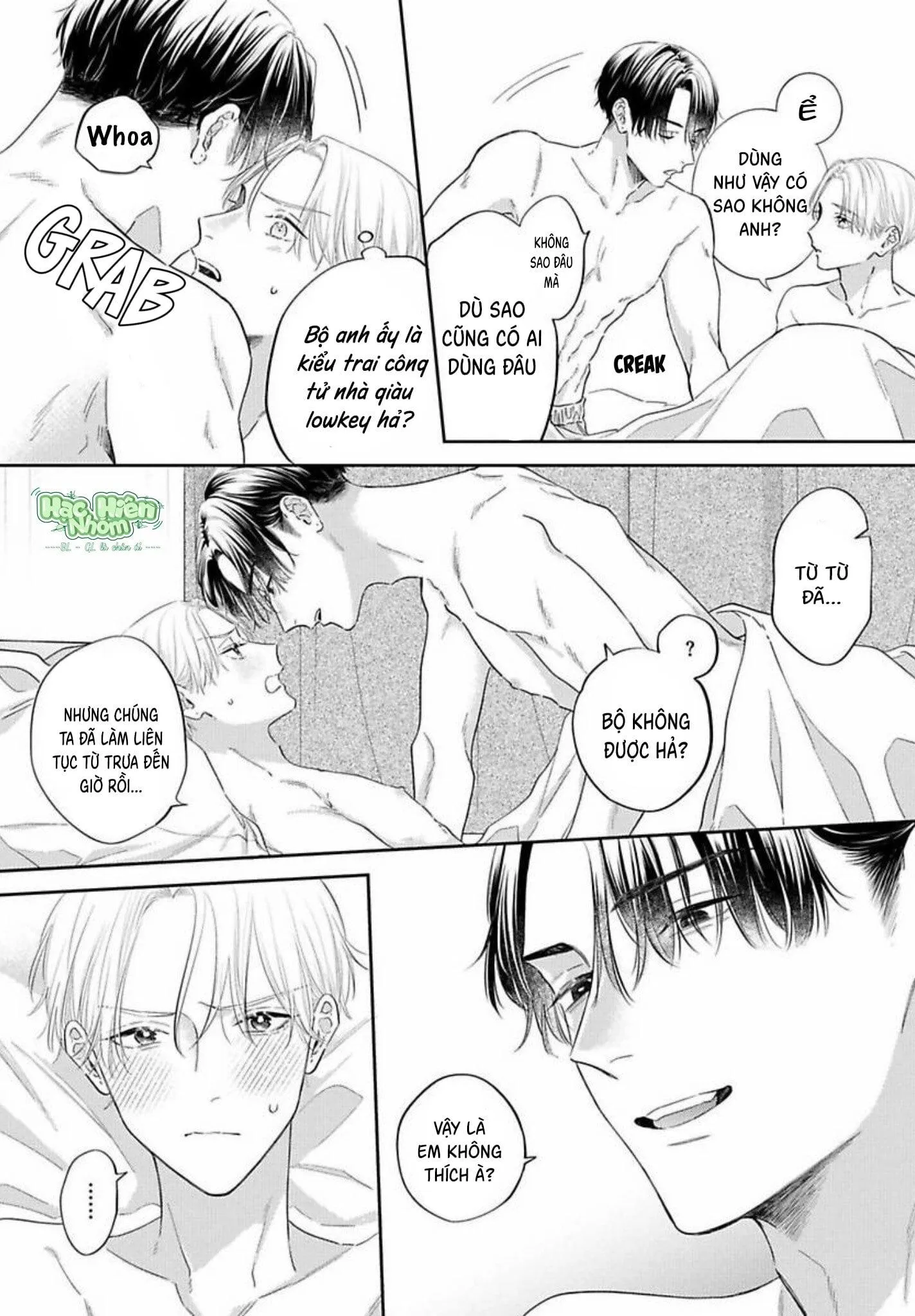 Sức Hút Khó Cưỡng Chapter 6 Trang 15