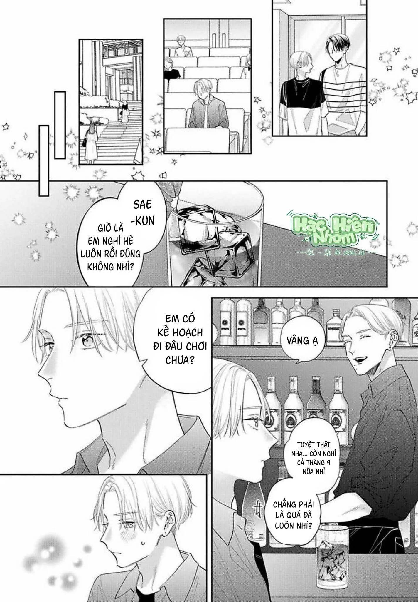 Sức Hút Khó Cưỡng Chapter 6 Trang 17