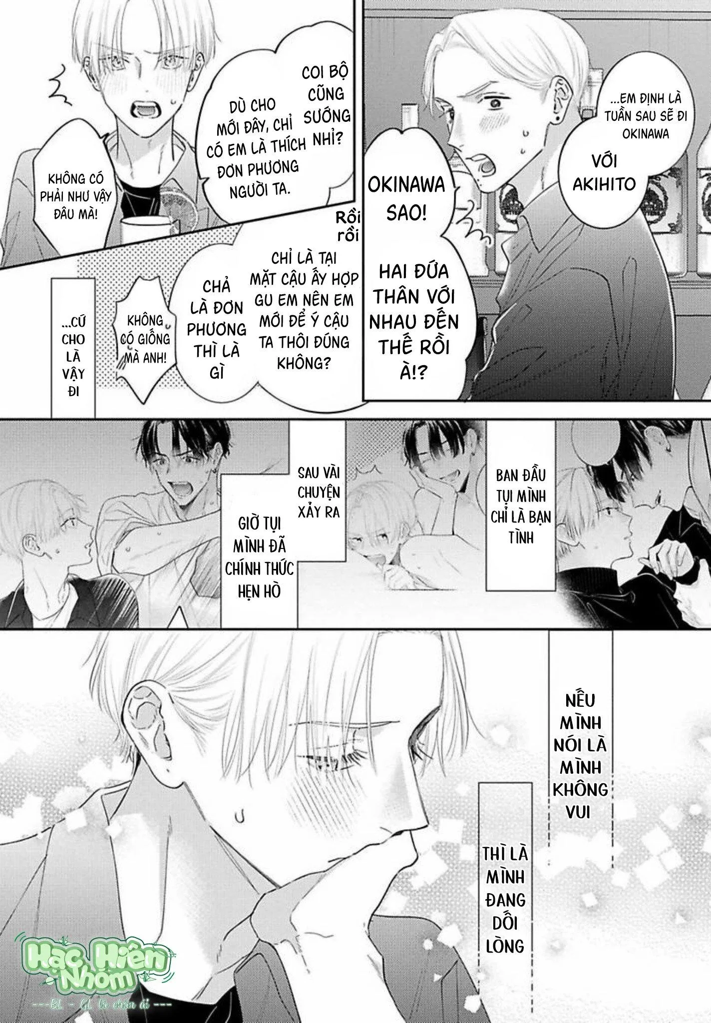 Sức Hút Khó Cưỡng Chapter 6 Trang 18