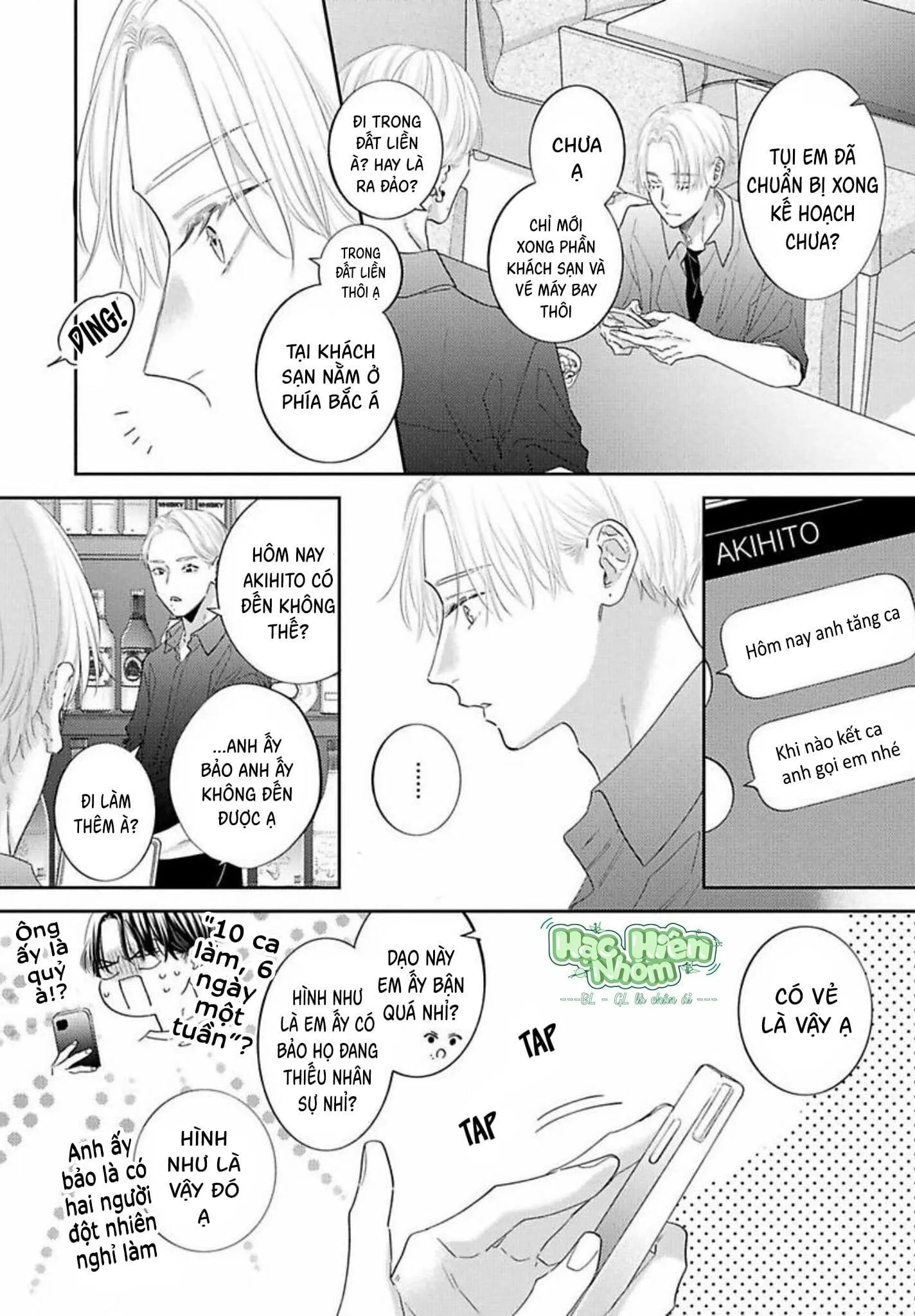 Sức Hút Khó Cưỡng Chapter 6 Trang 19