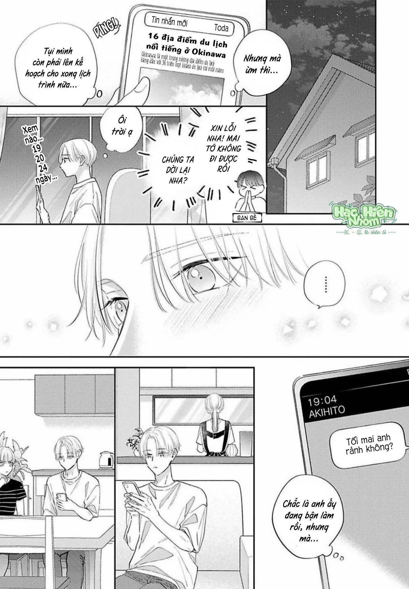 Sức Hút Khó Cưỡng Chapter 6 Trang 24