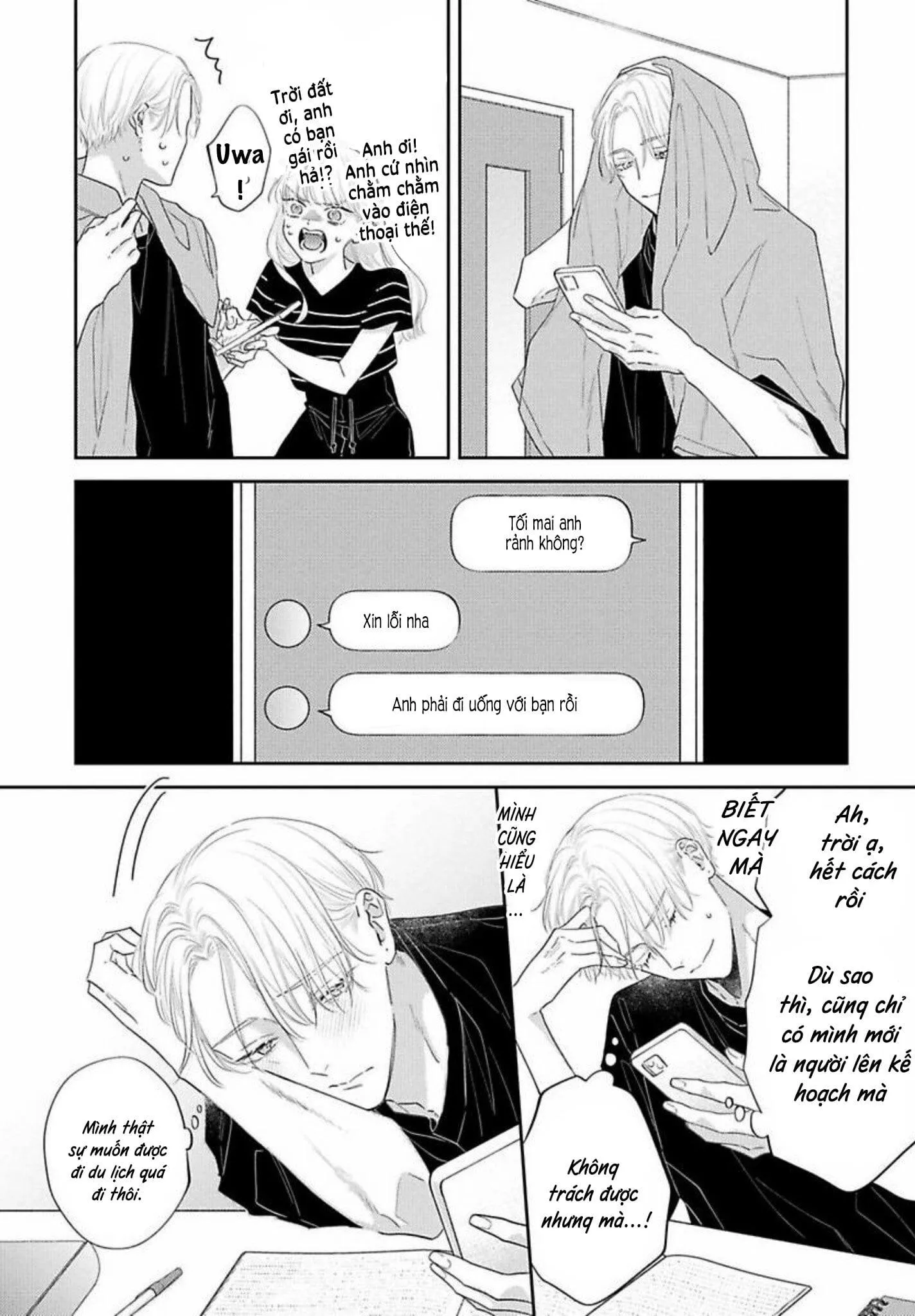 Sức Hút Khó Cưỡng Chapter 6 Trang 25