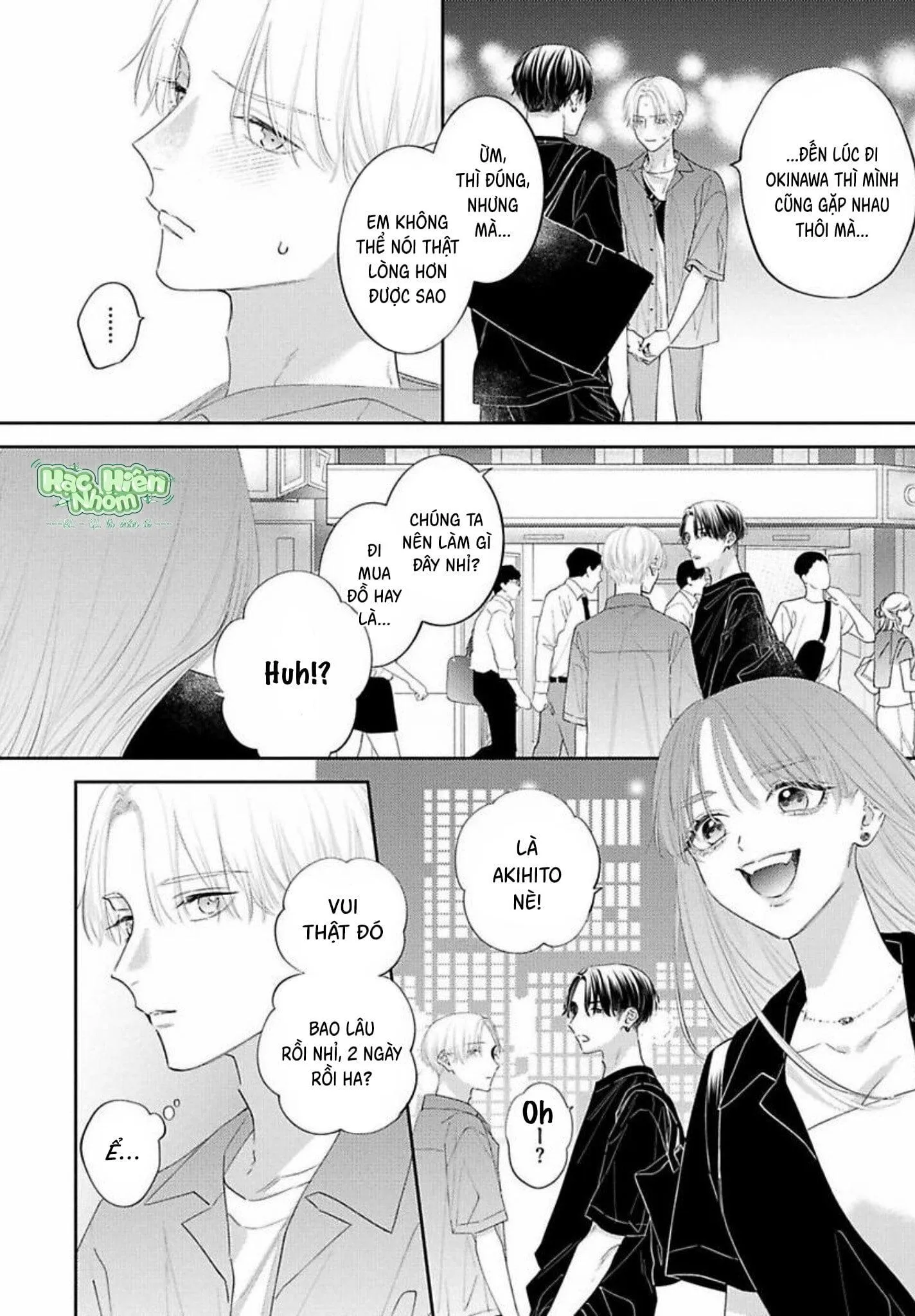 Sức Hút Khó Cưỡng Chapter 6 Trang 29