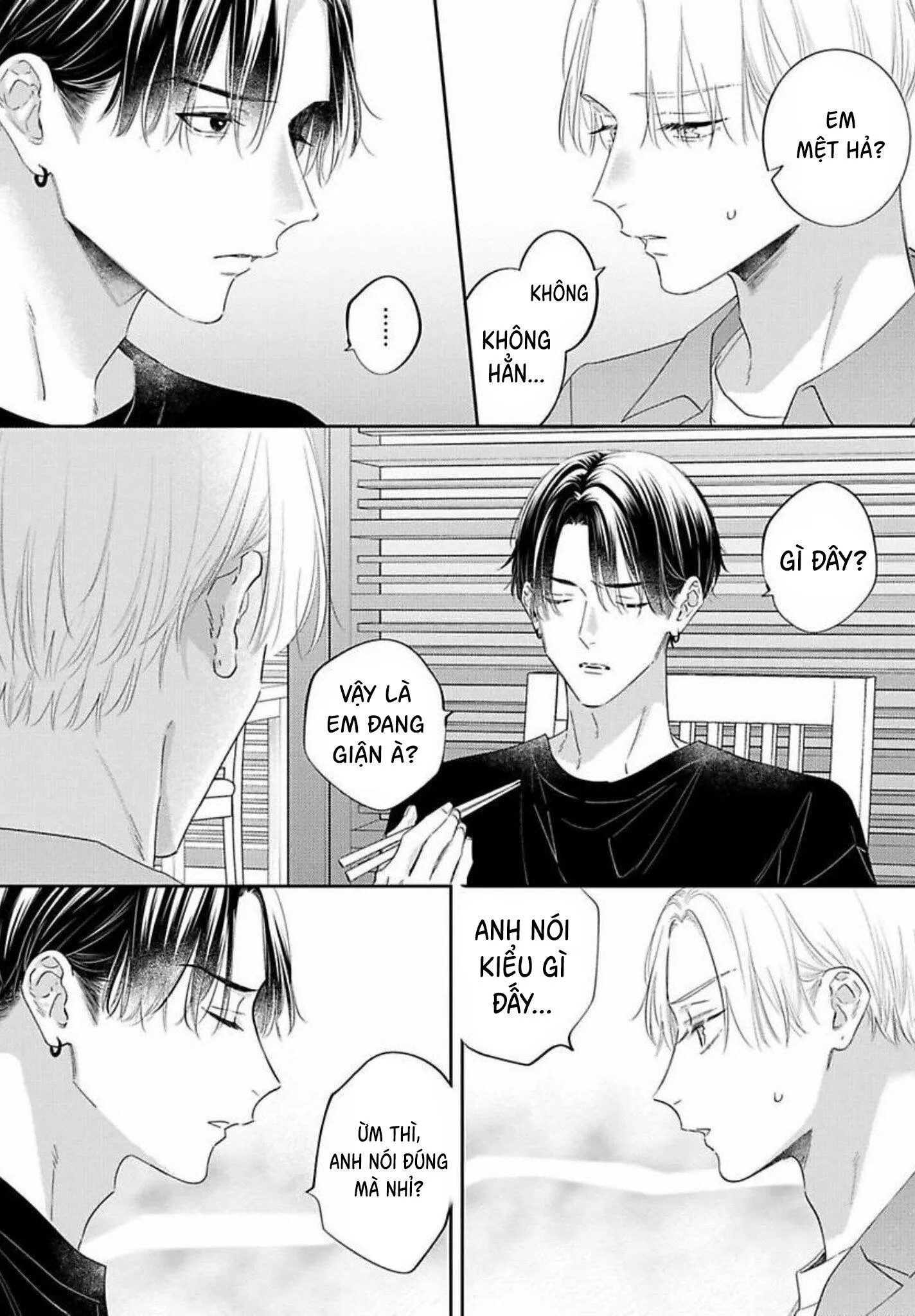 Sức Hút Khó Cưỡng Chapter 6 Trang 32