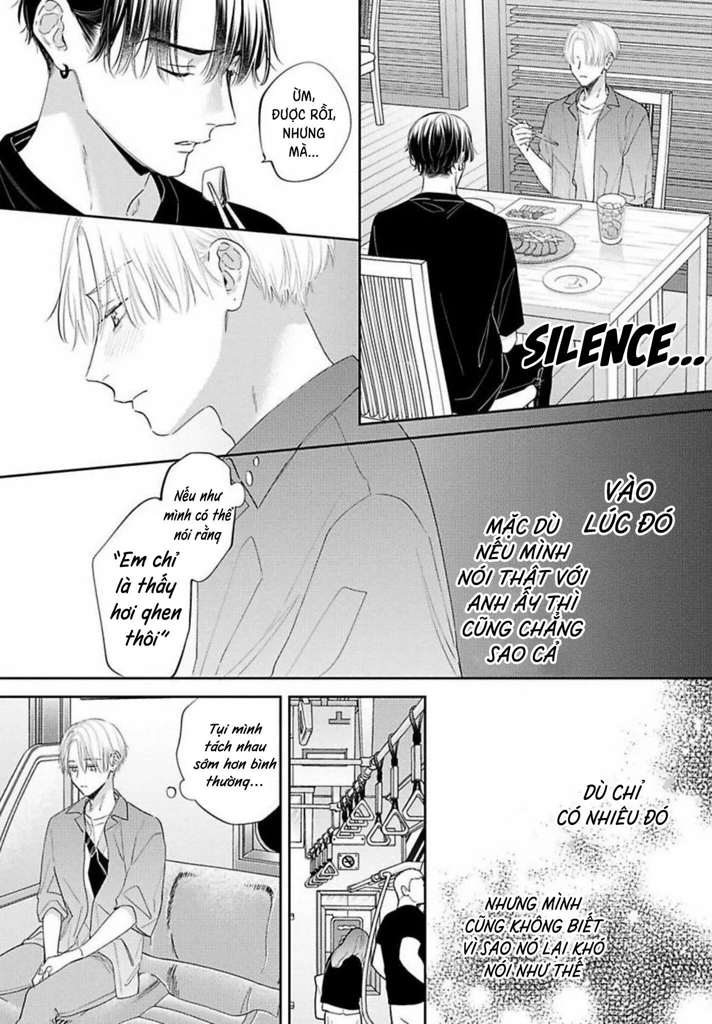 Sức Hút Khó Cưỡng Chapter 6 Trang 33