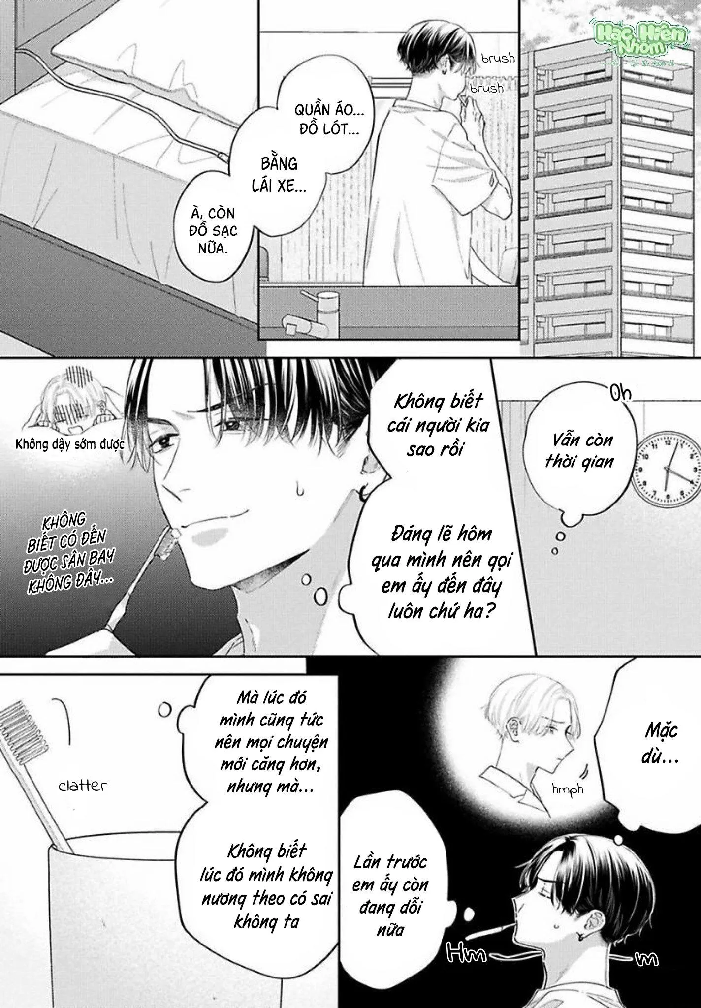 Sức Hút Khó Cưỡng Chapter 7 Trang 3