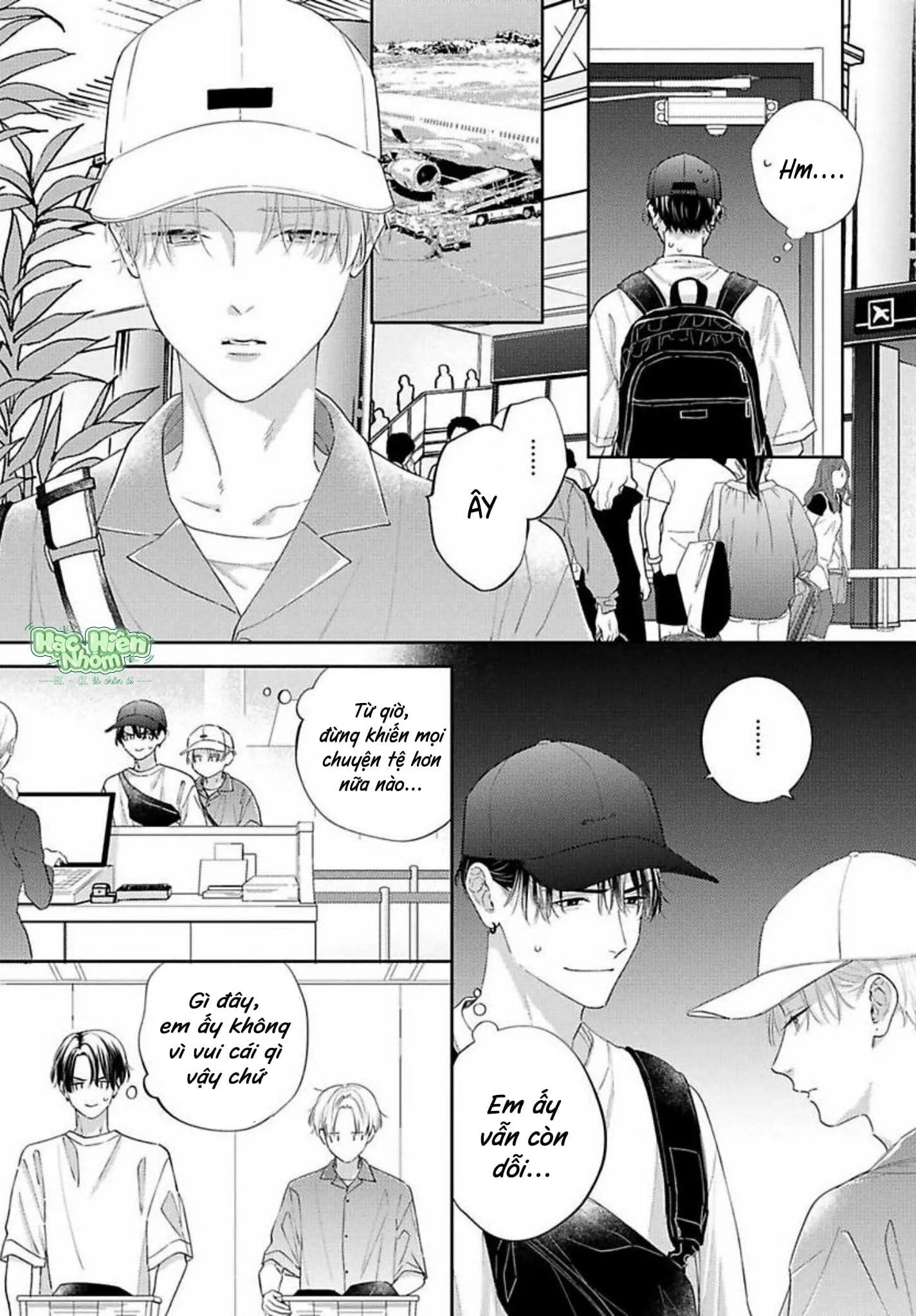 Sức Hút Khó Cưỡng Chapter 7 Trang 4