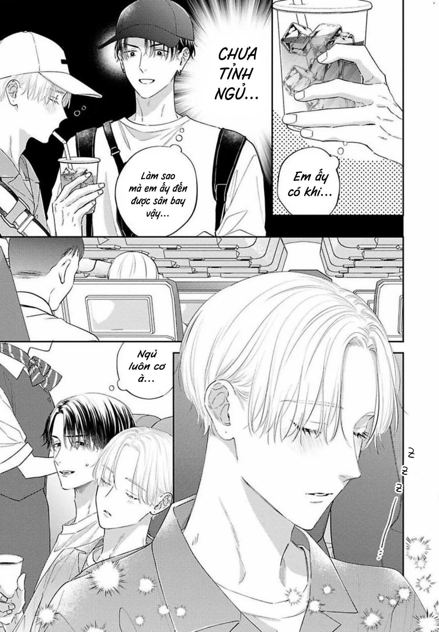 Sức Hút Khó Cưỡng Chapter 7 Trang 6