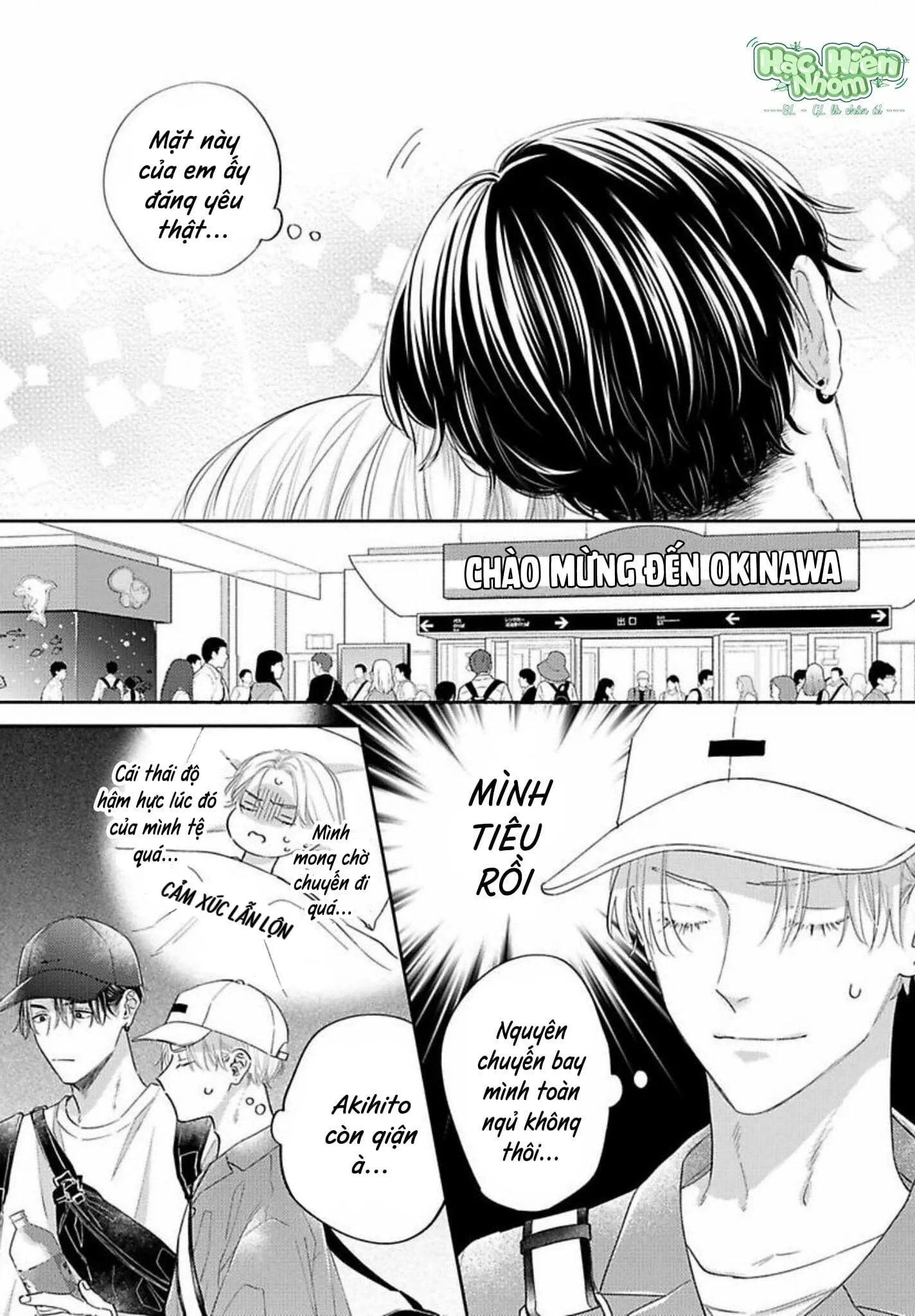 Sức Hút Khó Cưỡng Chapter 7 Trang 8