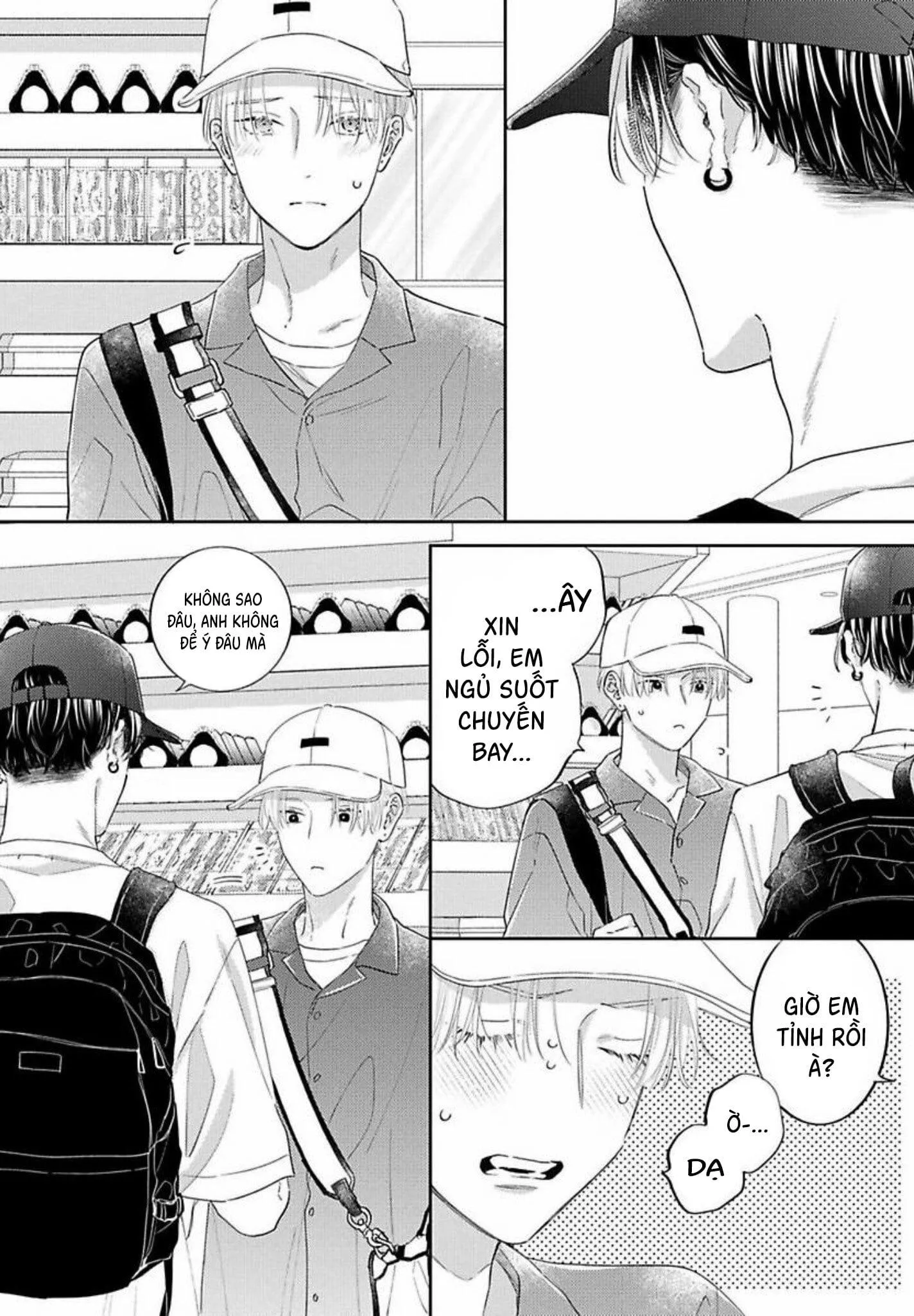 Sức Hút Khó Cưỡng Chapter 7 Trang 9