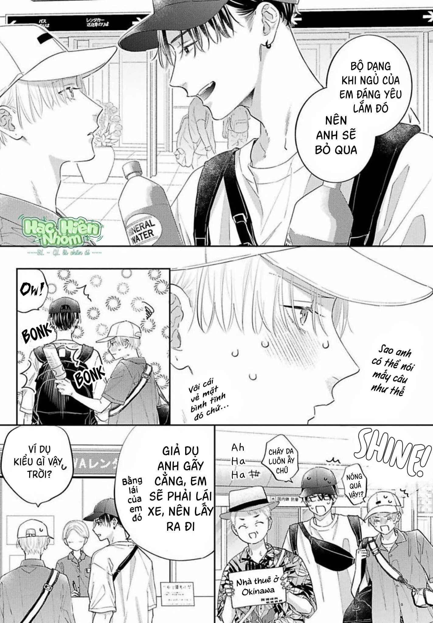 Sức Hút Khó Cưỡng Chapter 7 Trang 10